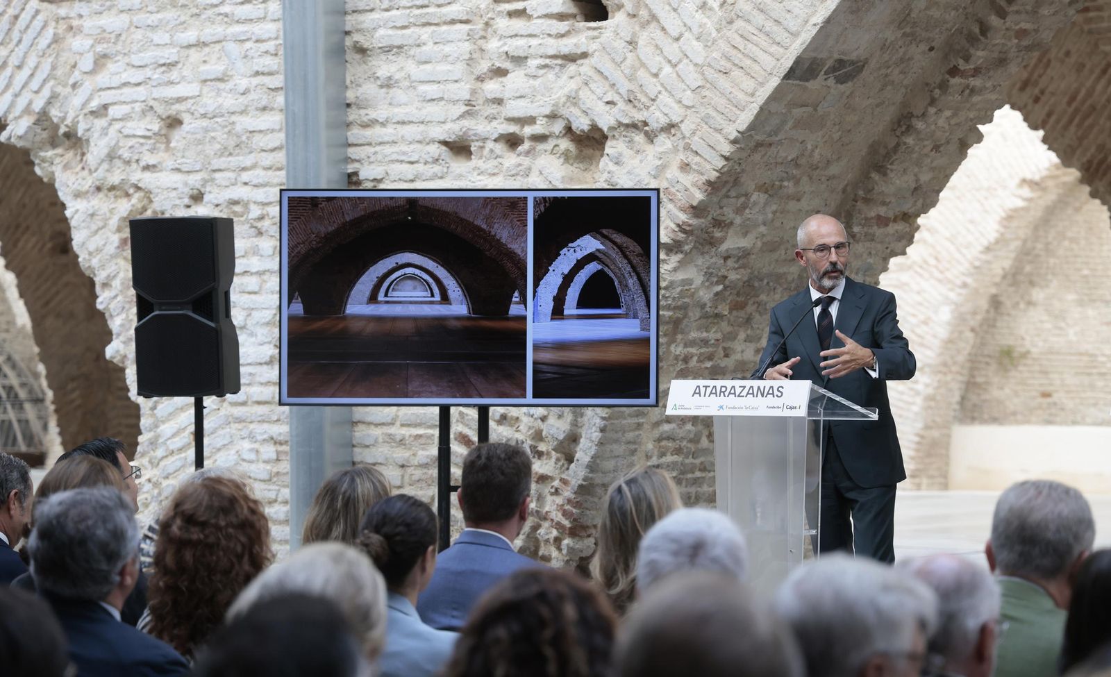 Las fotos de la inauguración de las Atarazanas de Sevilla