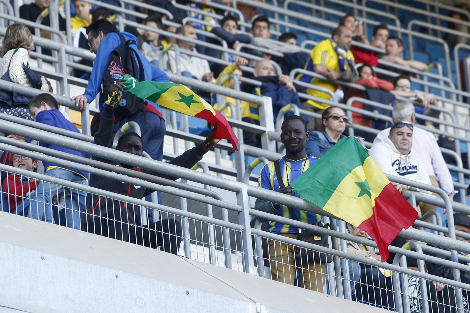 Las imágenes del Cádiz-Rayo Vallecano