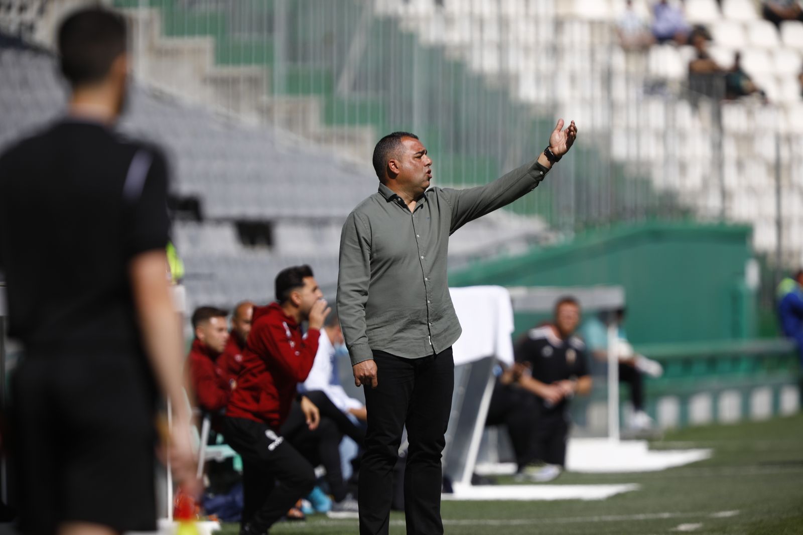 La victoria del Córdoba CF ante el Mensajero, en imágenes