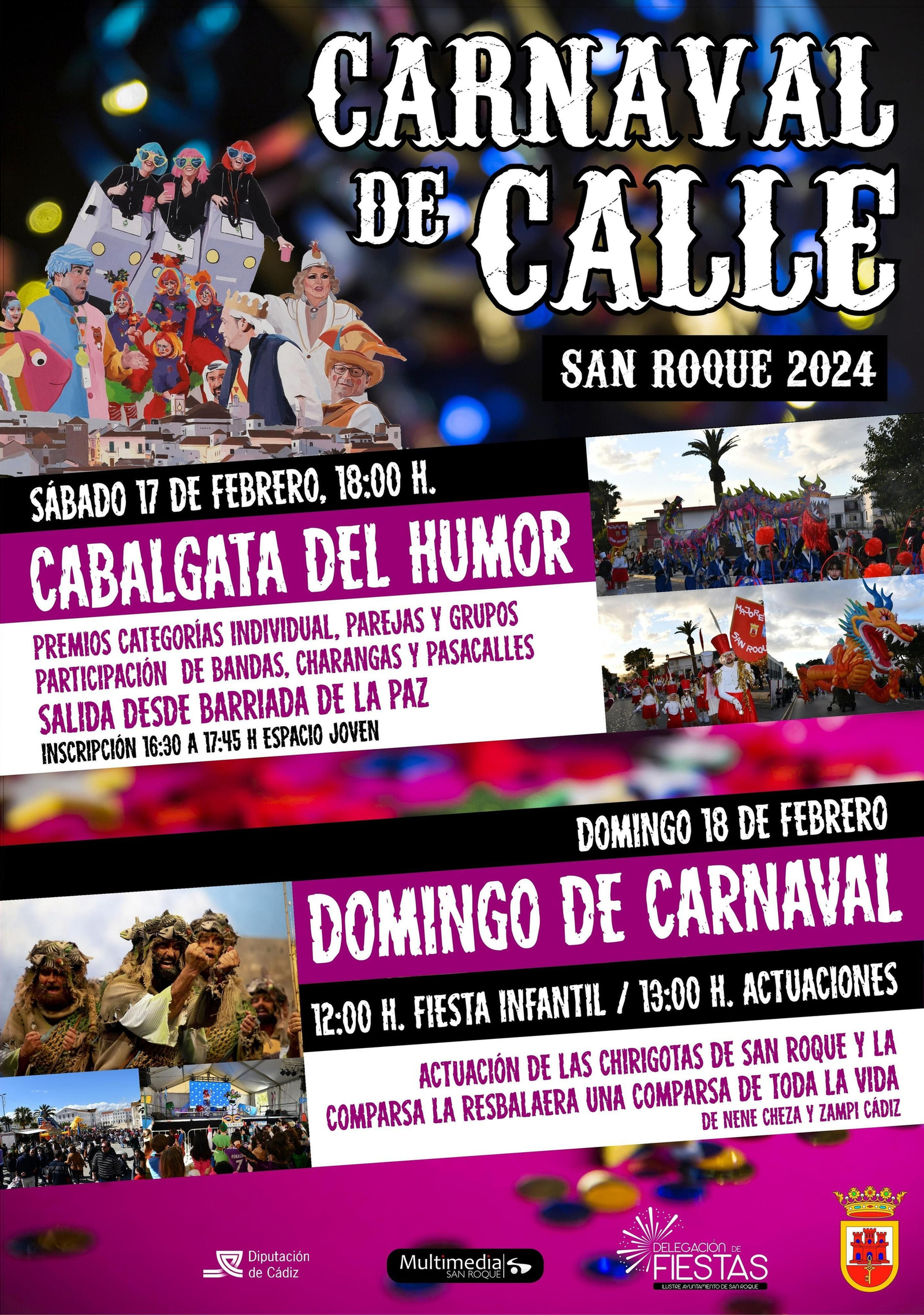 Carnaval de Calle San Roque 2024 Carnaval de Calle San Roque 2024