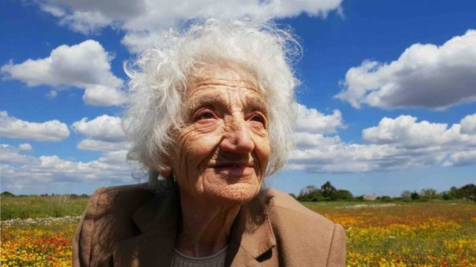 La cineasta italiana Cecilia Mangini (Mola di Bari, 1927-Roma, 2021).