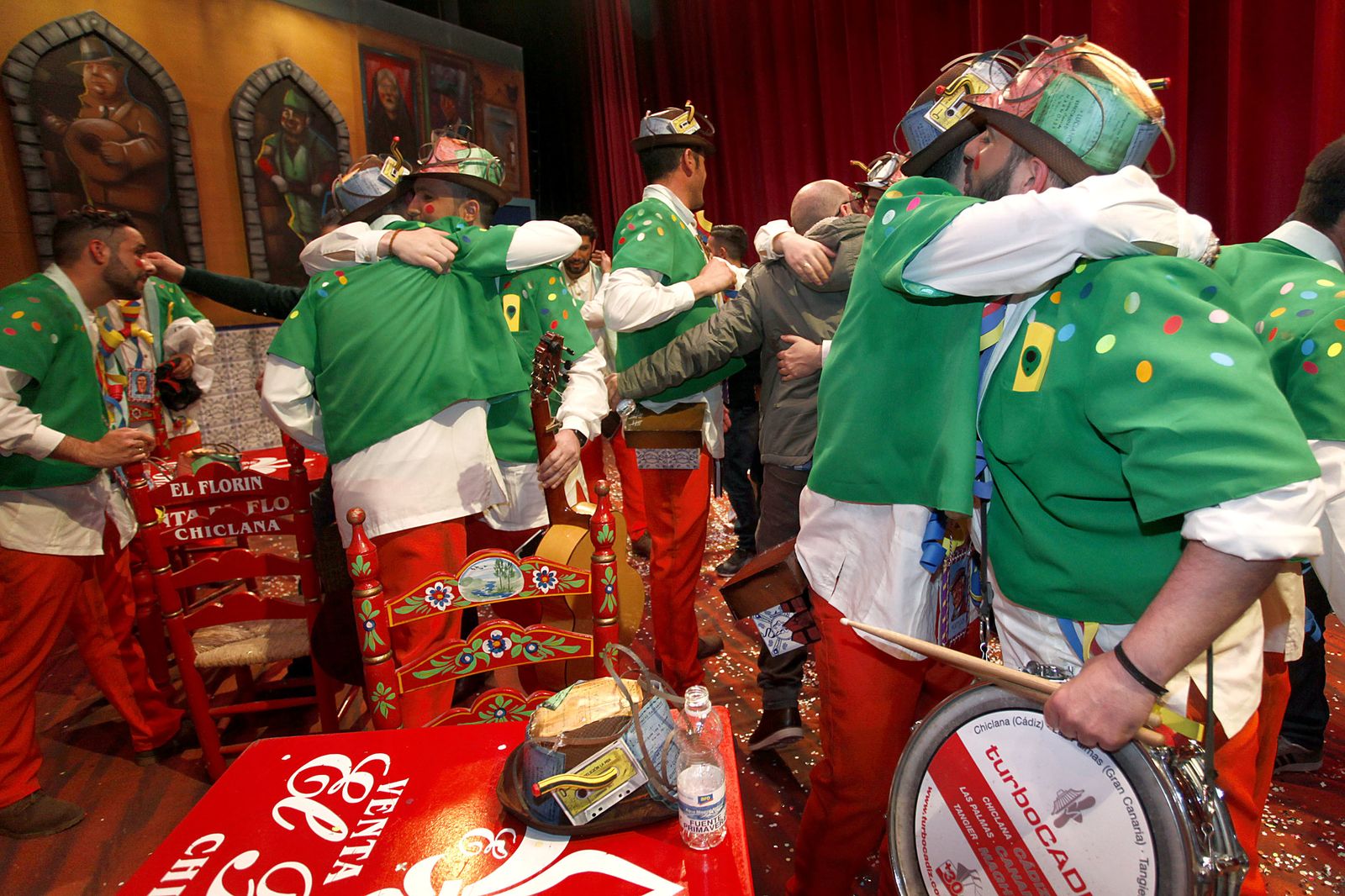 Las imágenes de la tercera semifinal