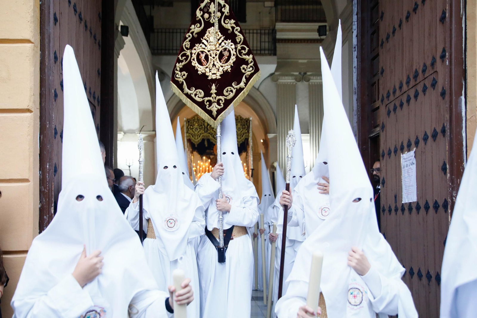 La Santa Cena en la Semana Santa de Almería 2025