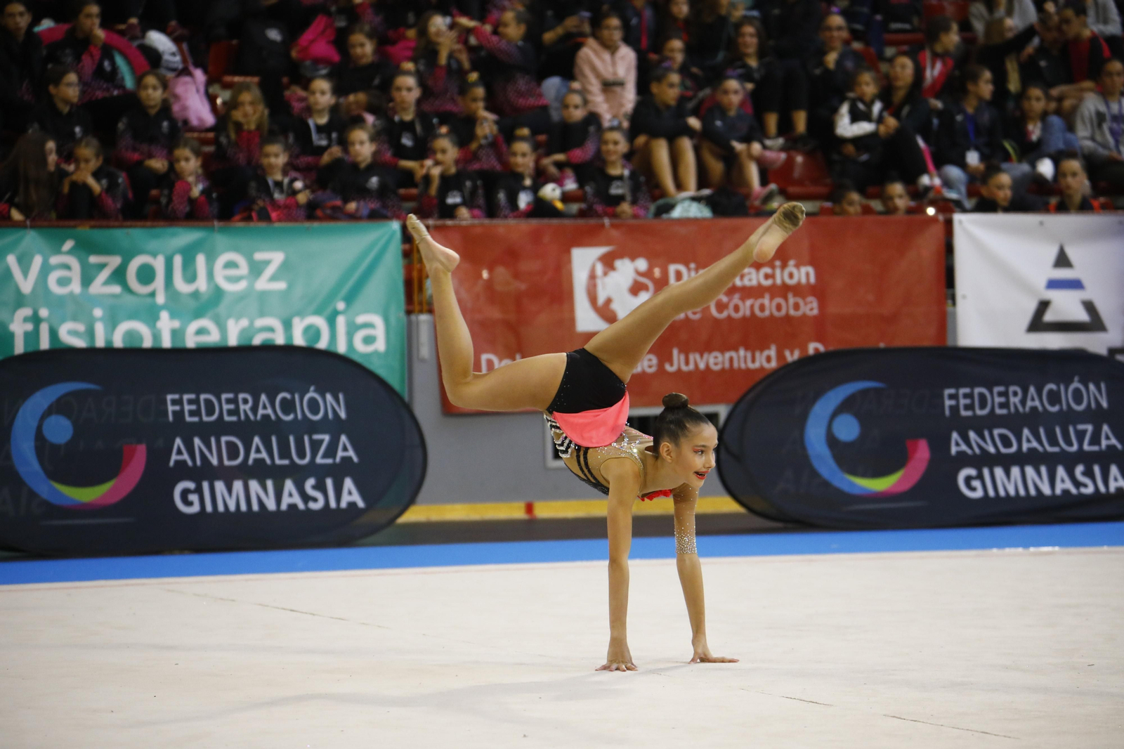 Las mejores imágenes del Torneo Nacional Ciudad de Córdoba de gimnasia rítmica