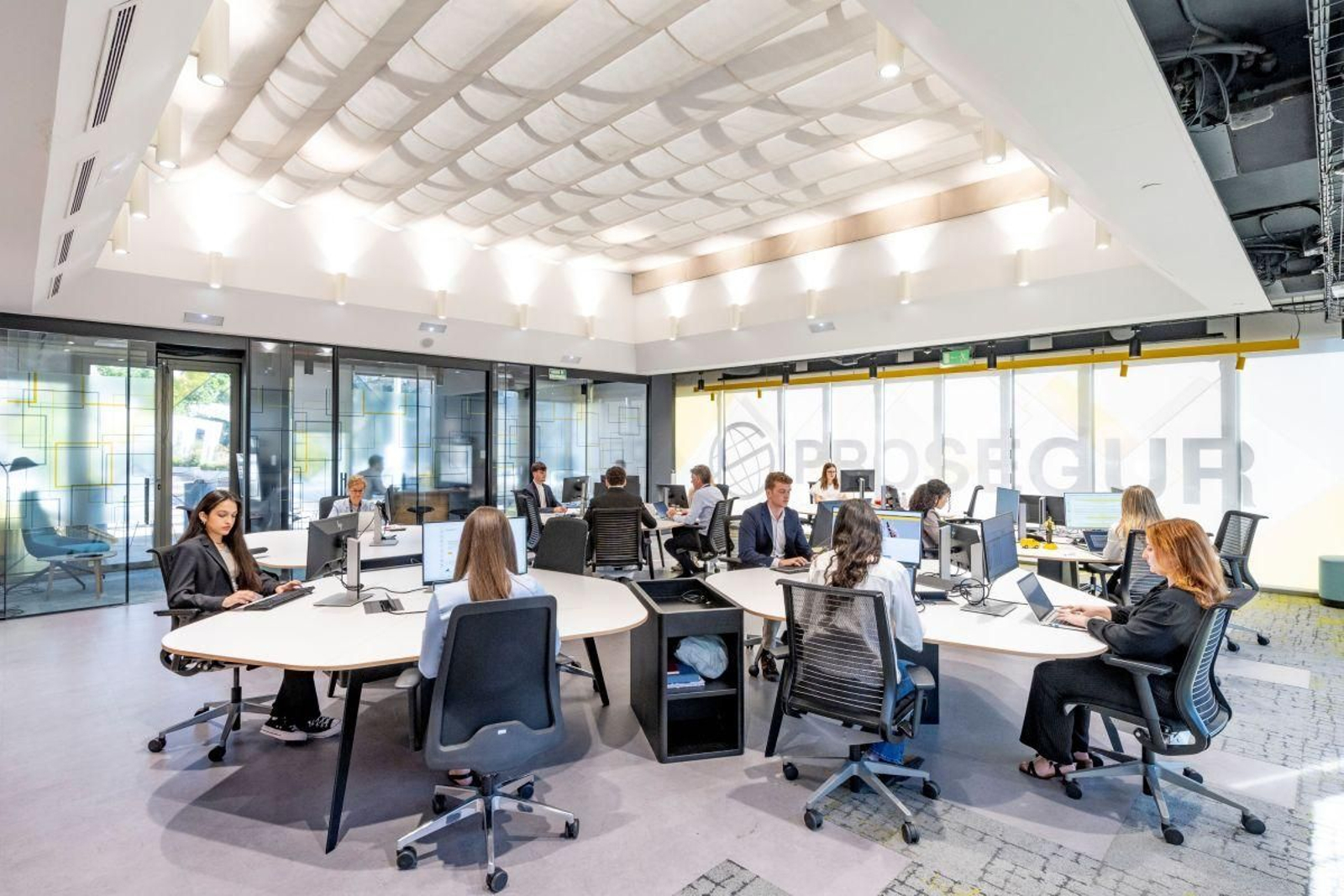 Central de Prosegur.