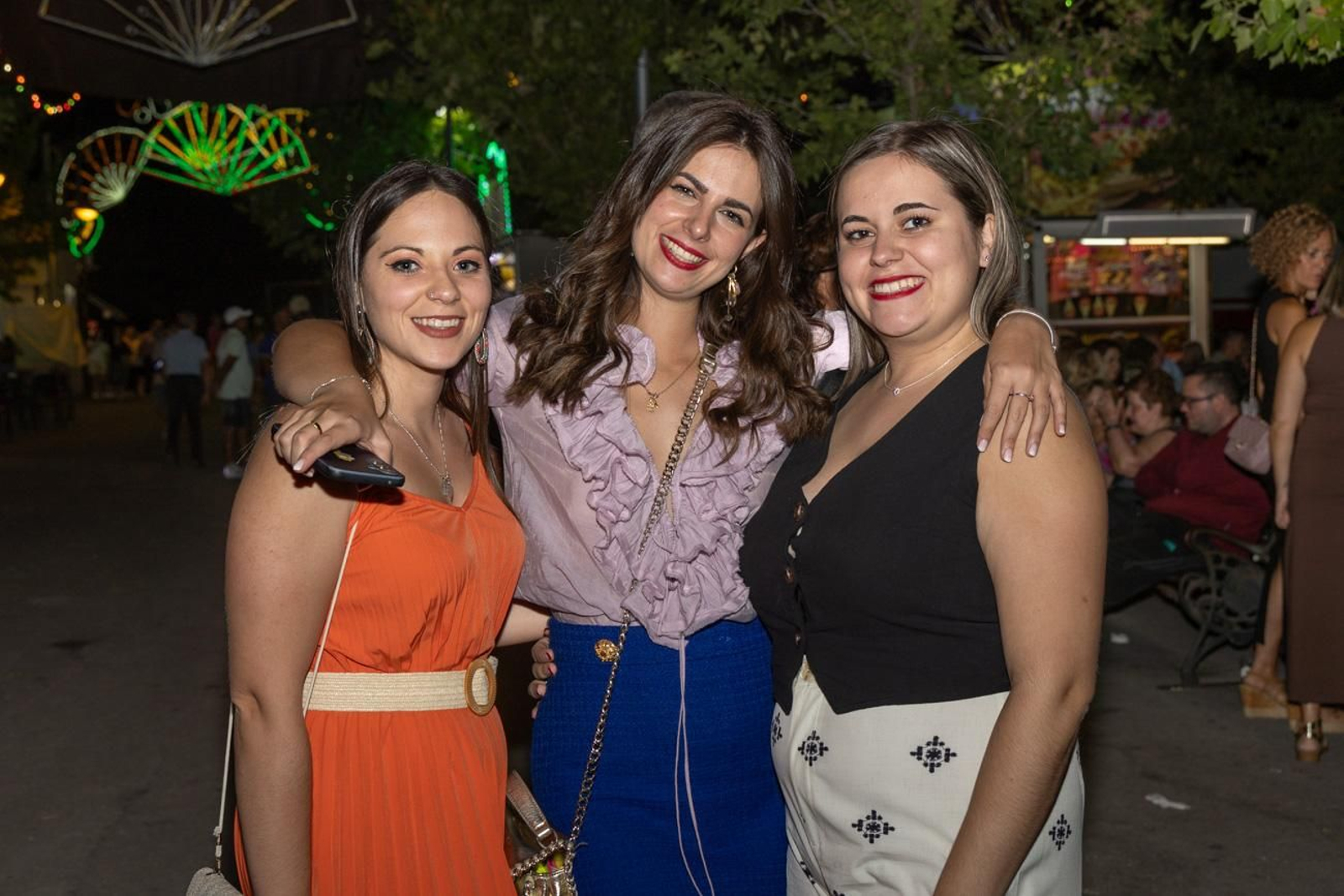 Así comienzan la Feria en honor a Nuestro Padre Jesús Nazareno en el Castillo de Locubín