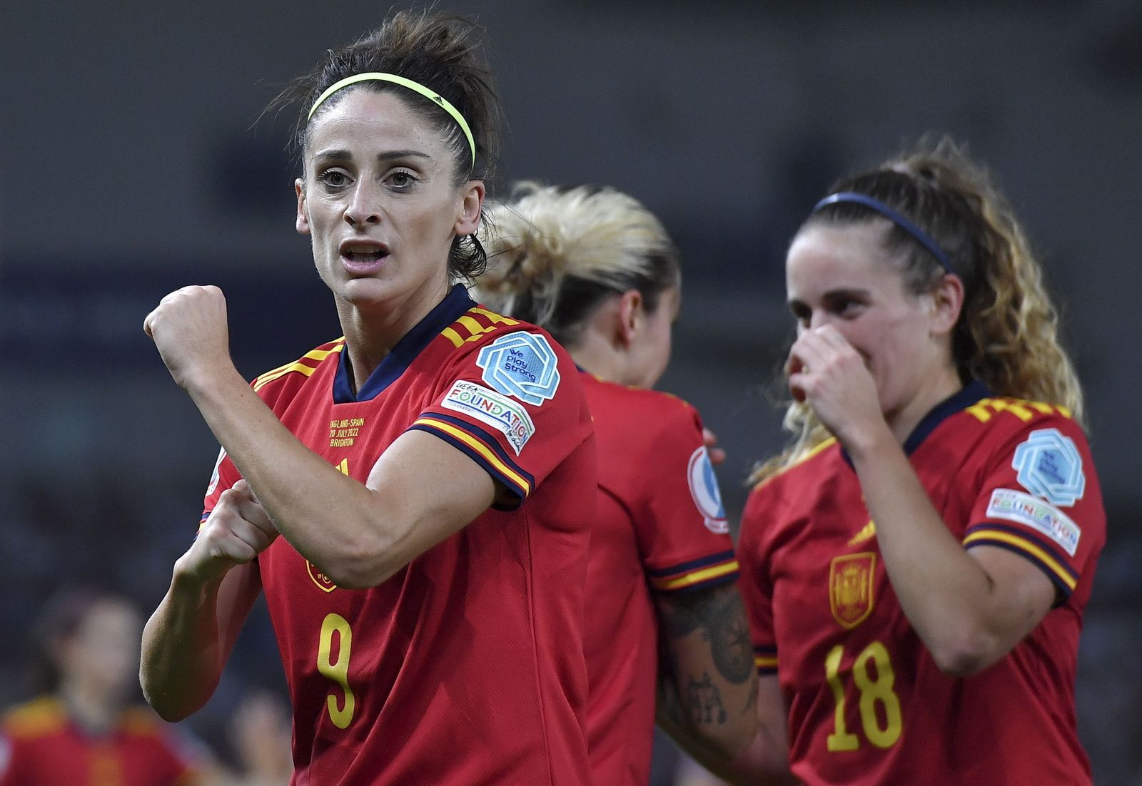 Esther González  es una de las referentes de la Selección española.