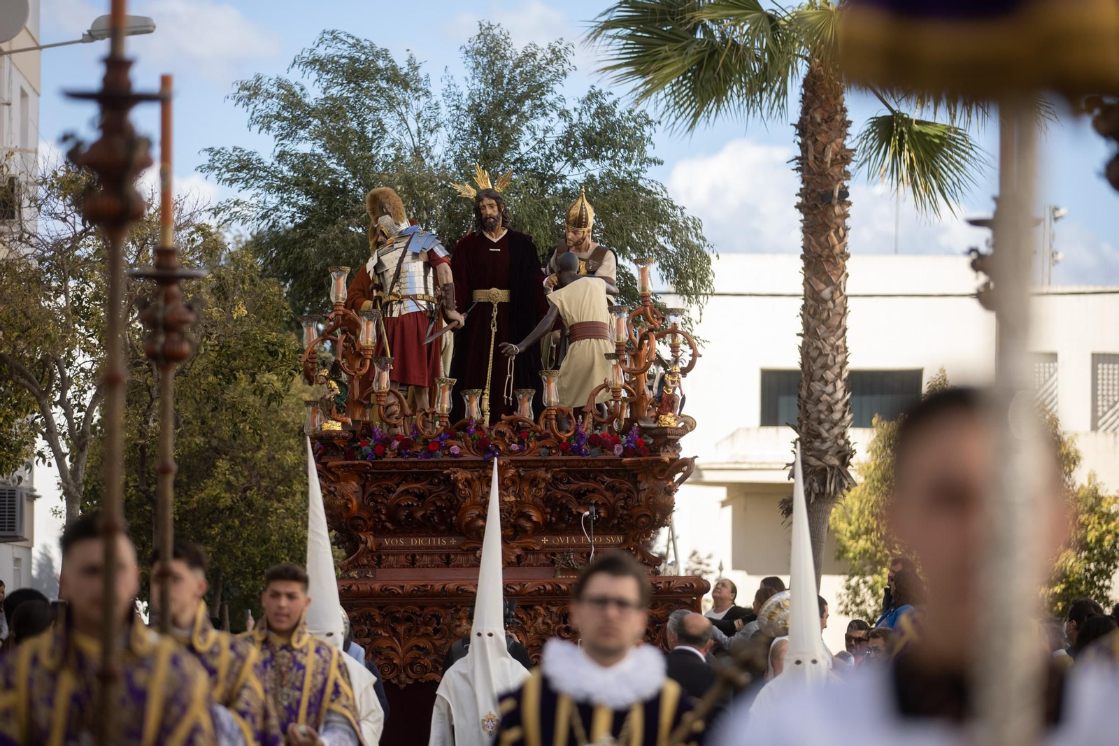Imágenes del Miércoles Santo: Hermandad del Prendimiento