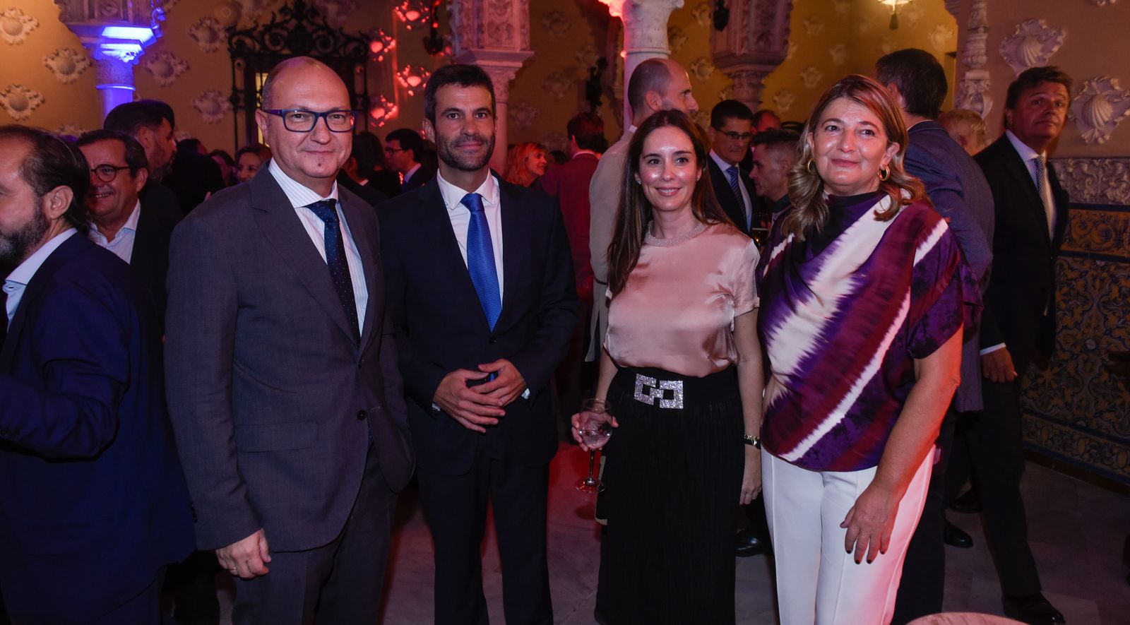 Dopp celebra su 60 aniversario. dopp 60 Aniversario,  Antonio García, Antonio Cerrato, Virginia Pinilla y Chusa Piñas