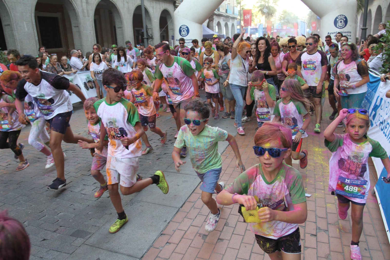 Music Colour run en Huelva