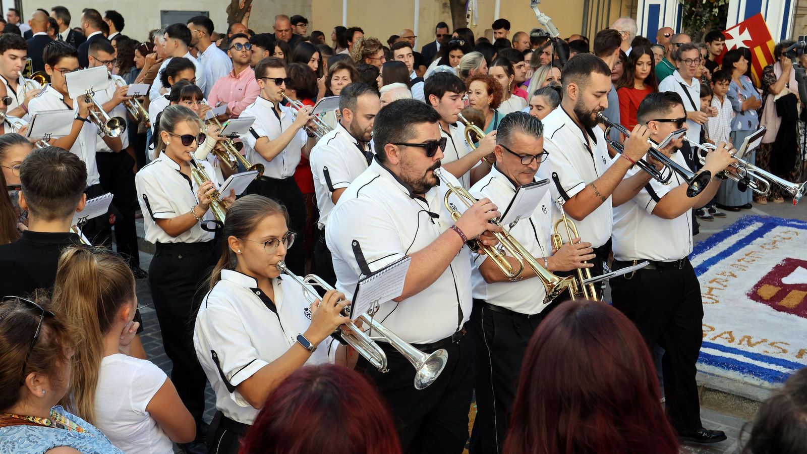 La procesión de la Patrona de Jerez en imágenes