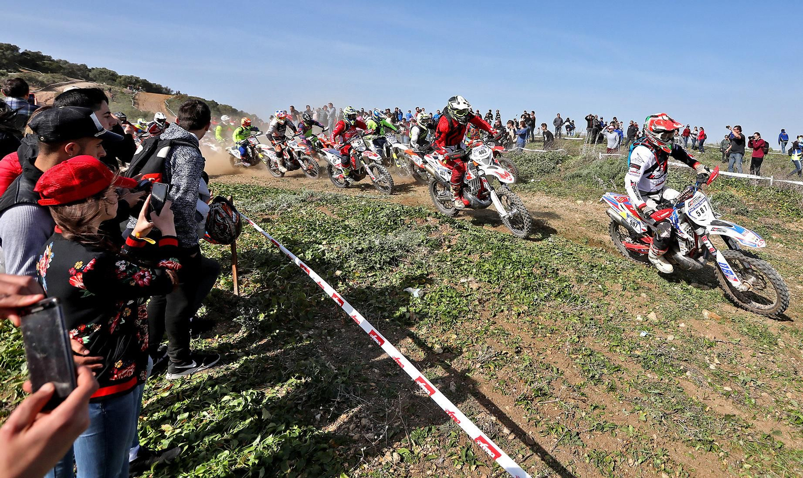 Imágenes del Campeonato de España y de Andalucía de Cross Country