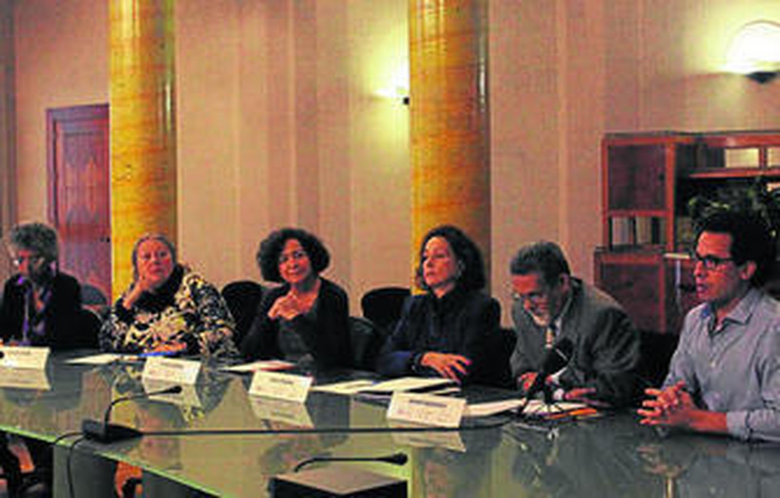 Acto de presentación de las actividades.