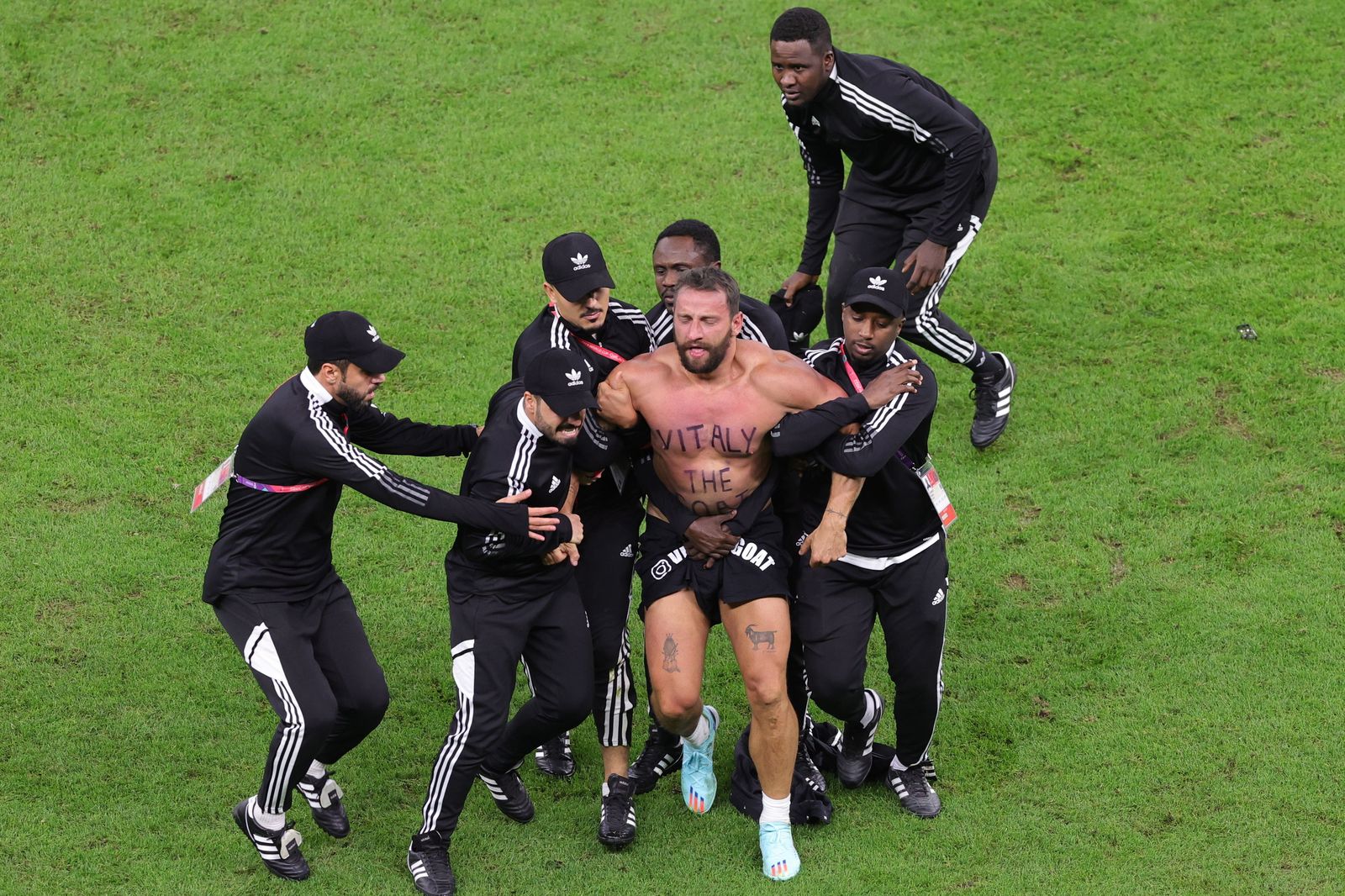 Las imágenes del Países Bajos - Argentina en los cuartos de final del Mundial de Qatar