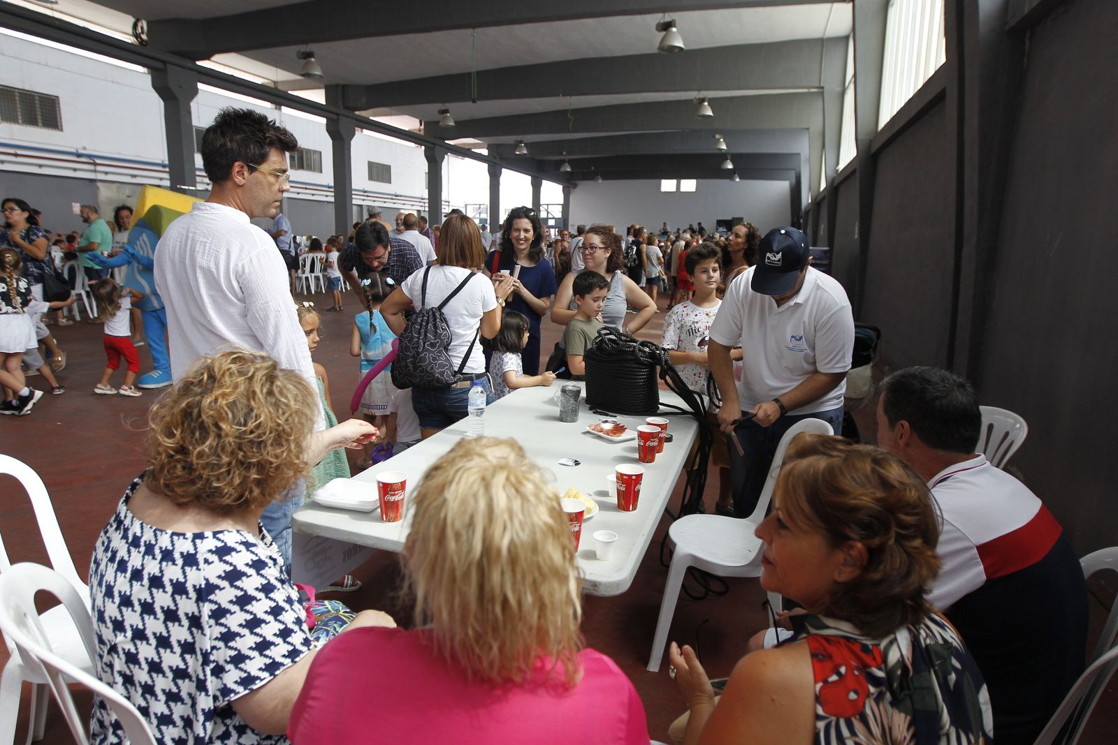 Fotogalería Jornada Puertas Abiertas Puerto Pesquero Almería