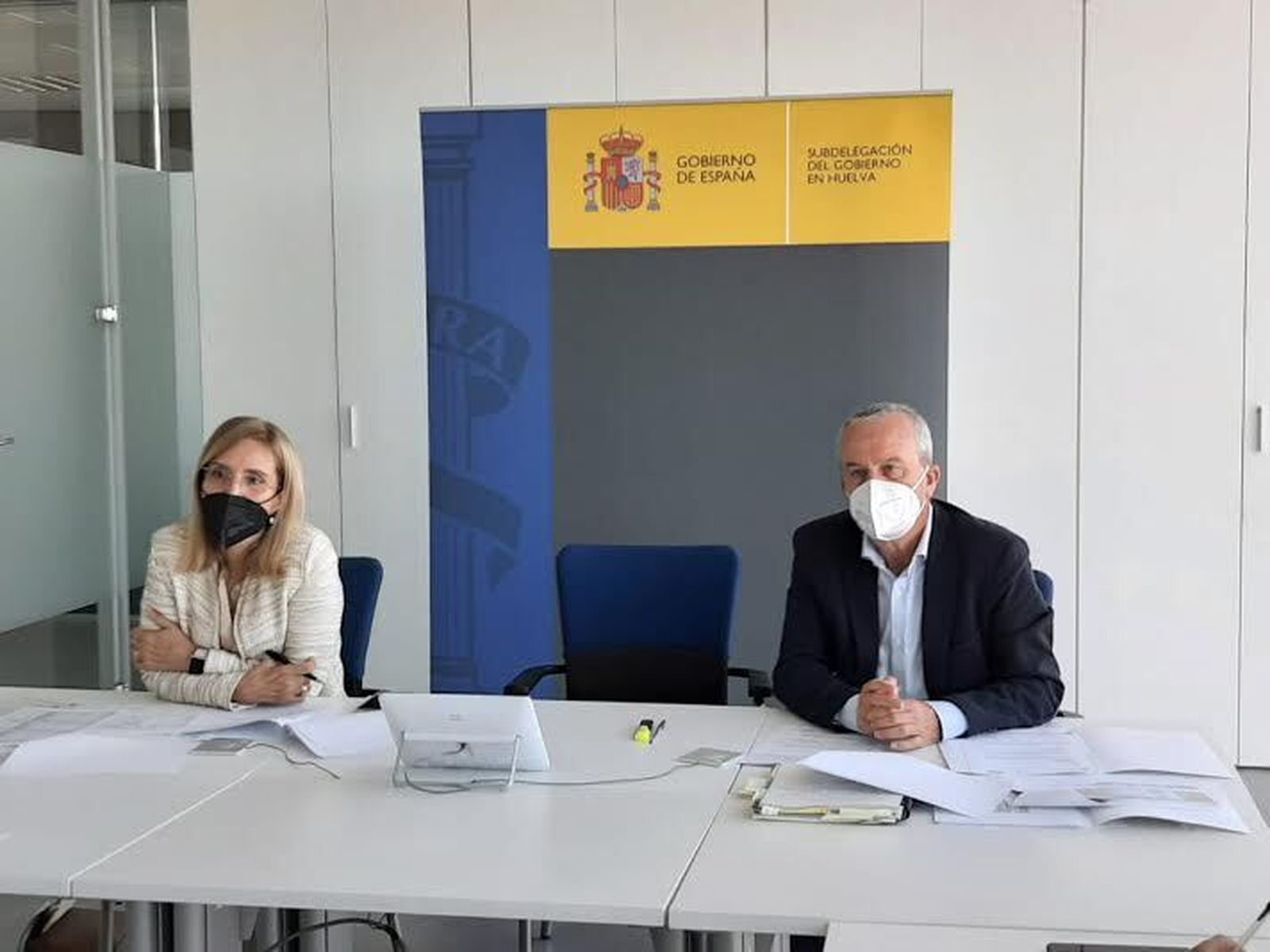 Manuela Parralo en la Comisión Provincial de Seguimiento del Programa de Fomento del Empleo Agrario (PFEA)