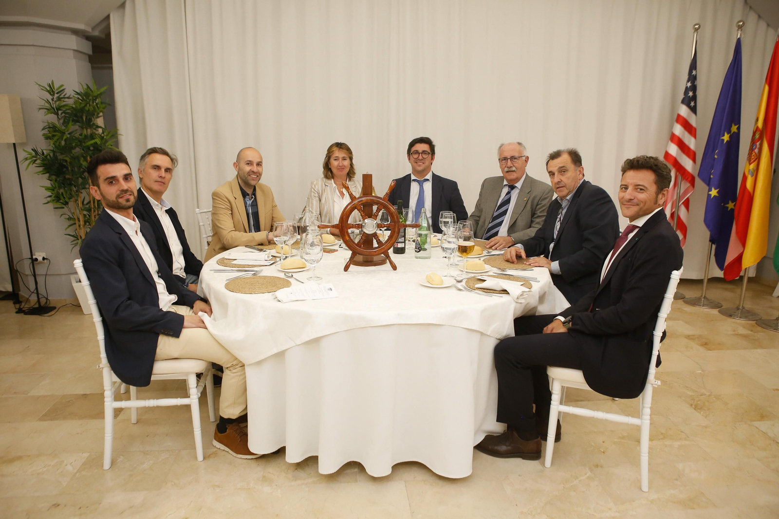 Las fotos del almuerzo del Propeller Club de Algeciras con Luis Núñez Vera
