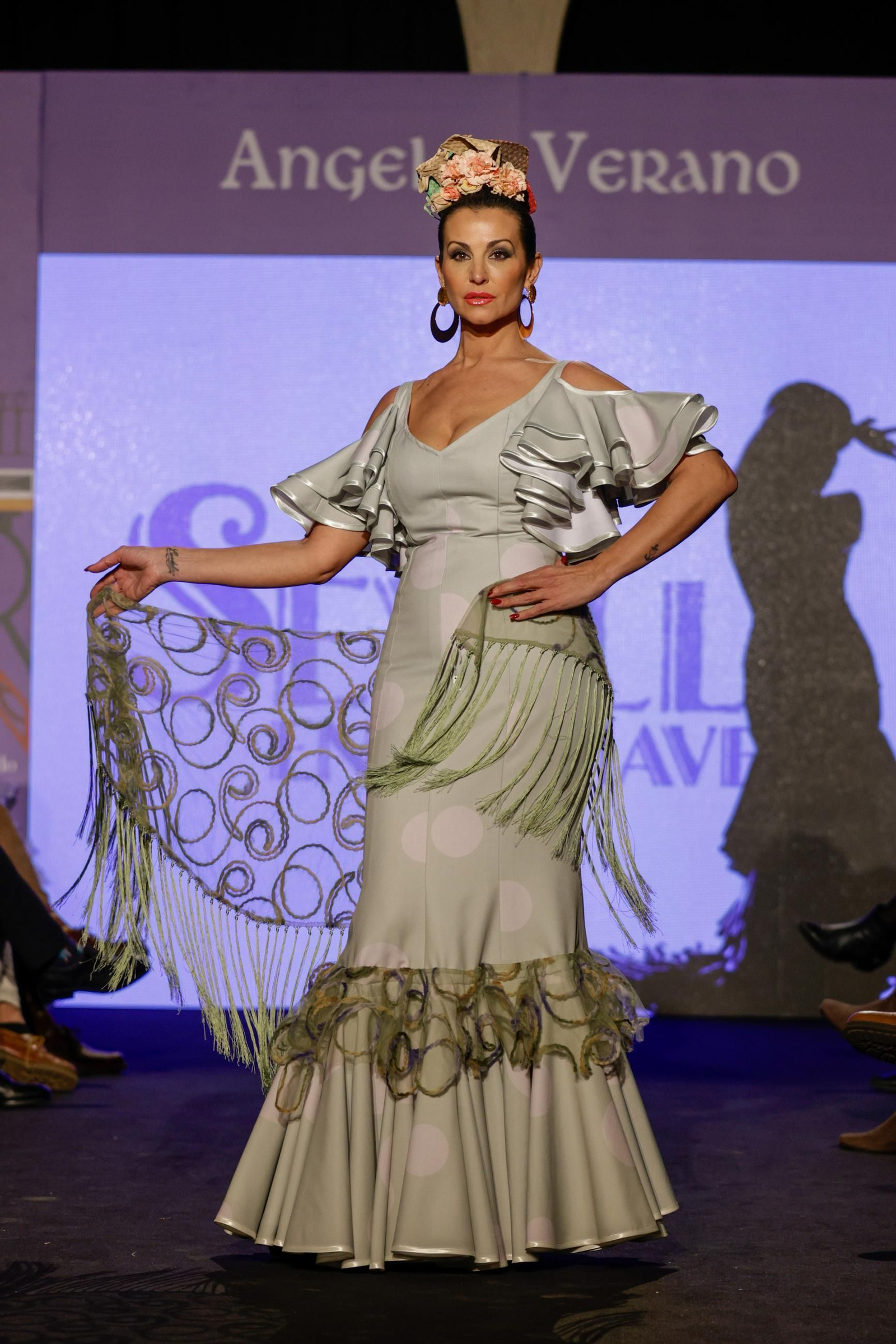 Las imágenes de la presentación de la colección de Ángela Verano