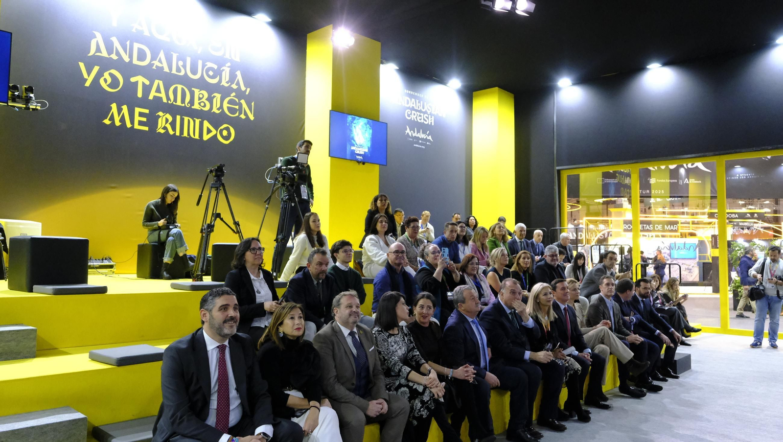 Las imágenes del segundo día de FITUR 2025, en Madrid