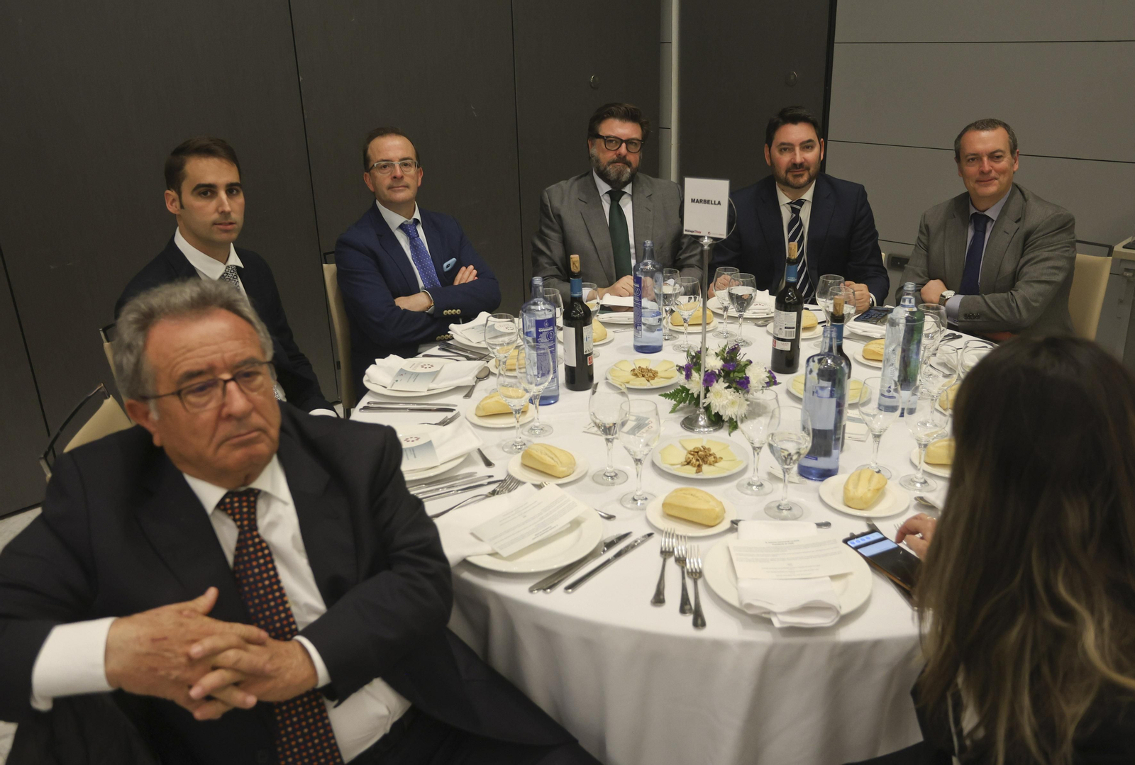 Las fotos del Foro del Grupo Joly con Antonio Garamendi, presidente de la CEOE