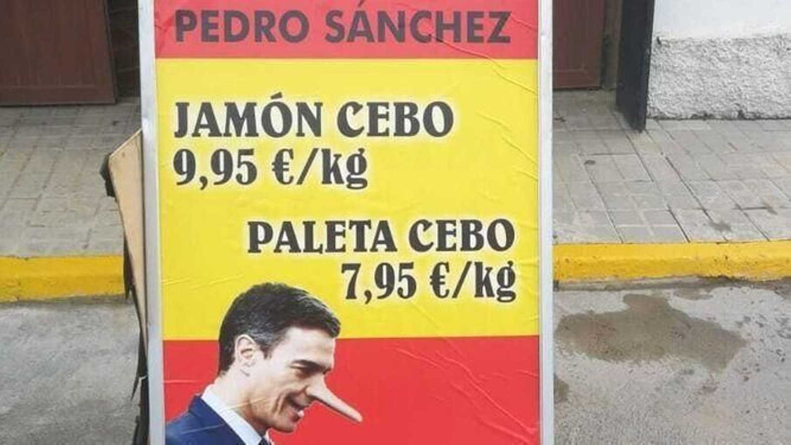 Los jamones de Jabugo "anti Pedro Sánchez" Los jamones de Jabugo "anti Pedro Sánchez"
