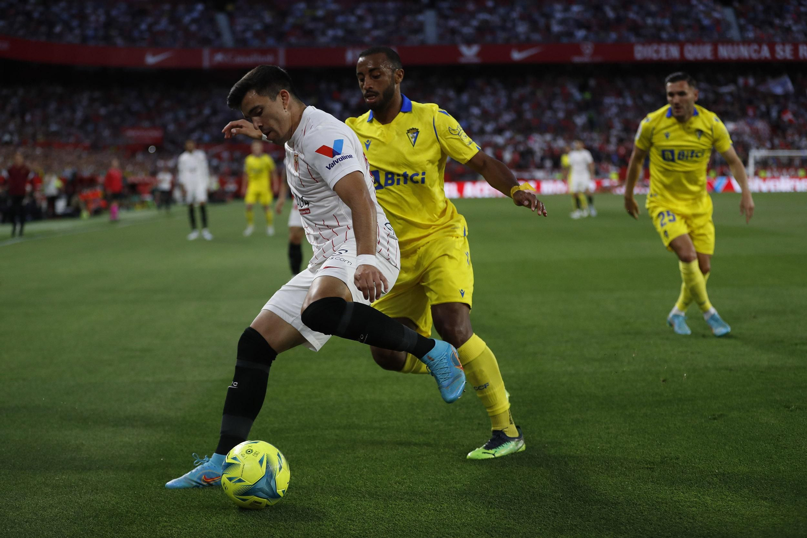 Las imágenes del Sevilla-Cádiz