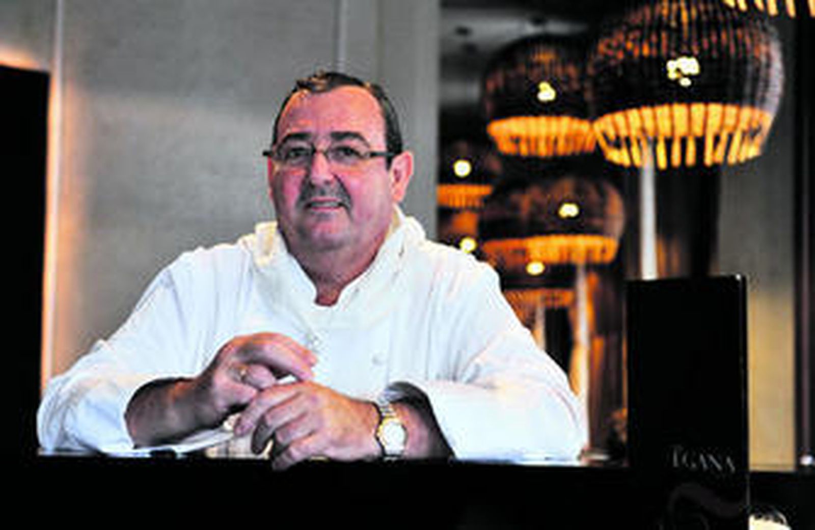 "Para llegar a santo sólo me falta subir al cielo"