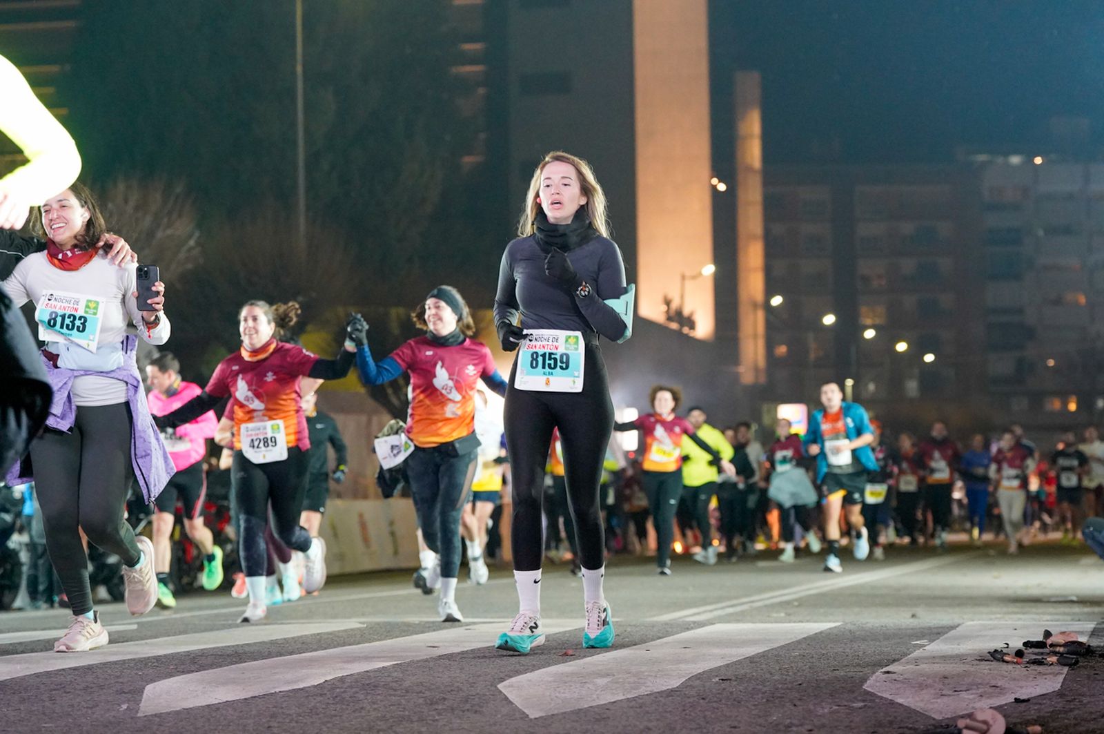 En imágenes: búscate en tu llegada a meta de la Carrera de San Antón 2026 (16)