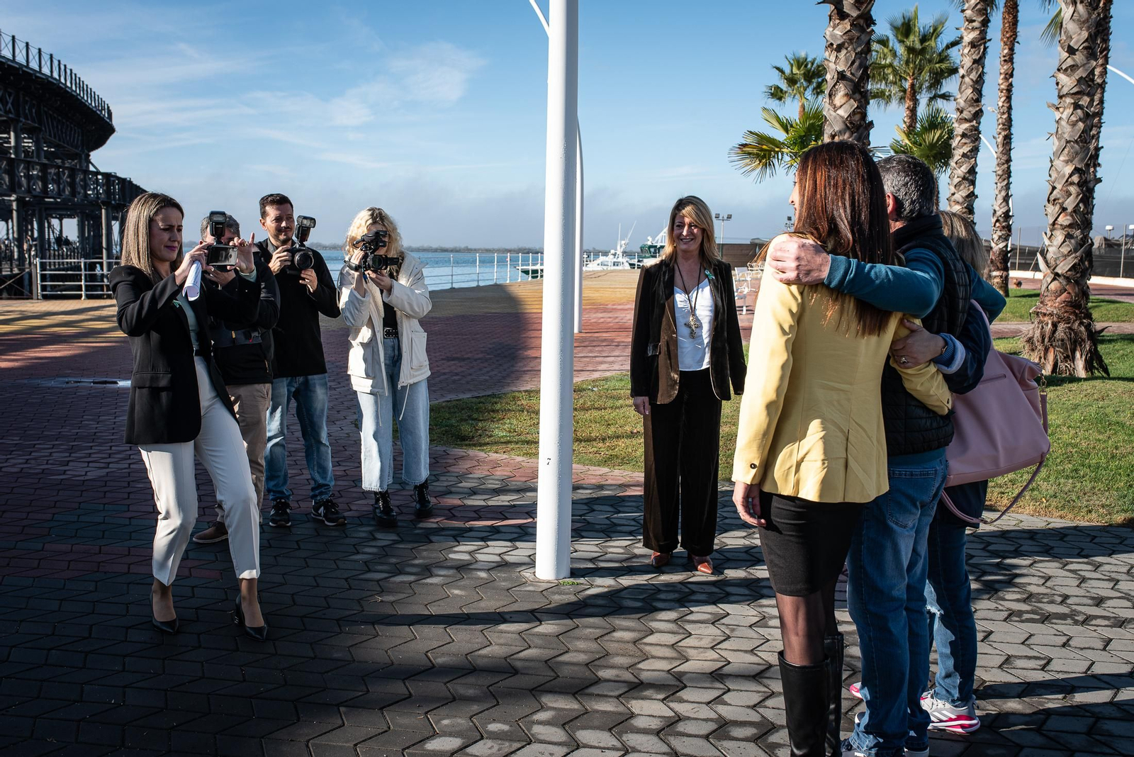 Imágenes del acto del día de la bandera de Andalucía