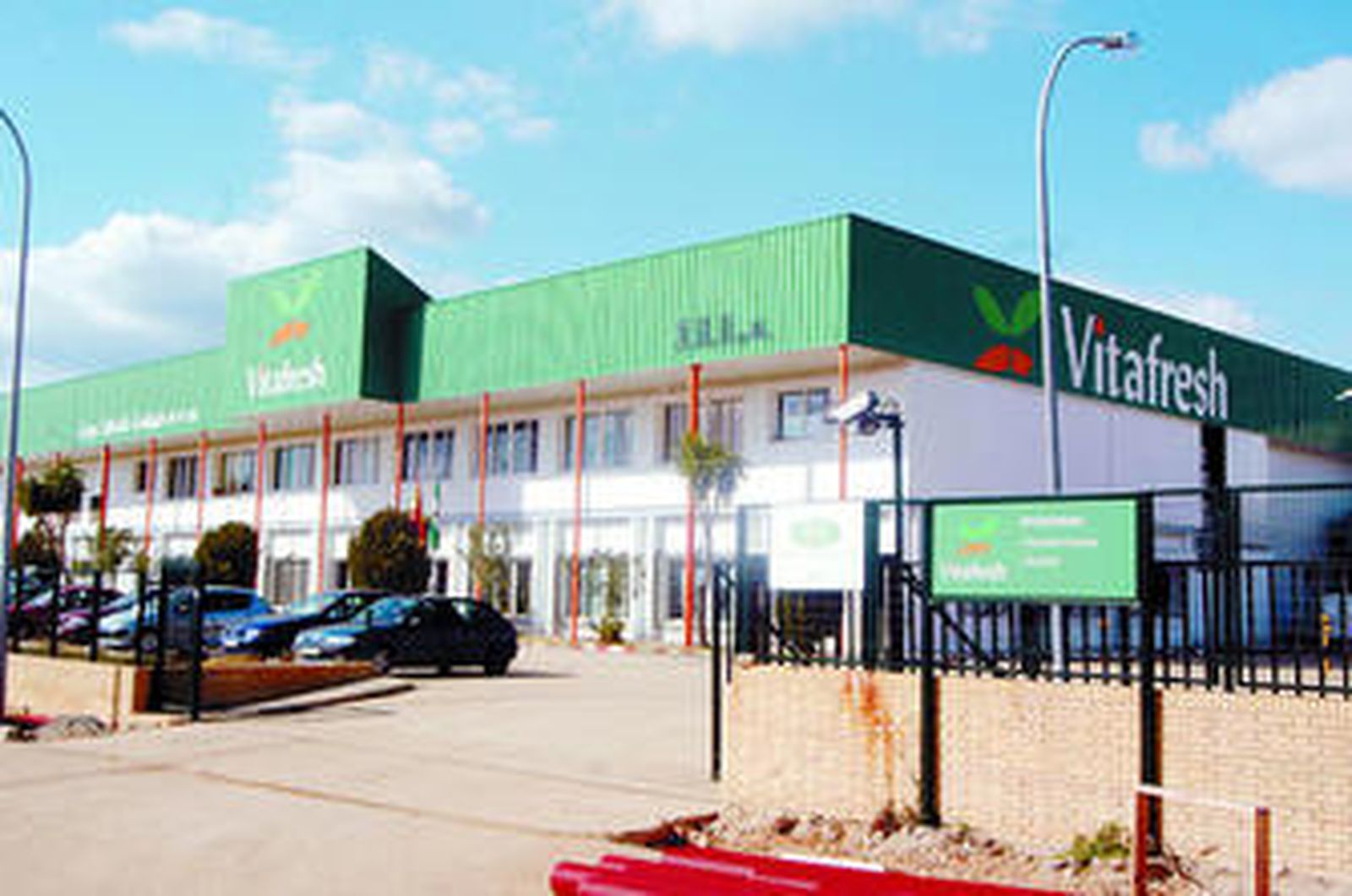 Instalaciones de Vitafresh en Almonte.