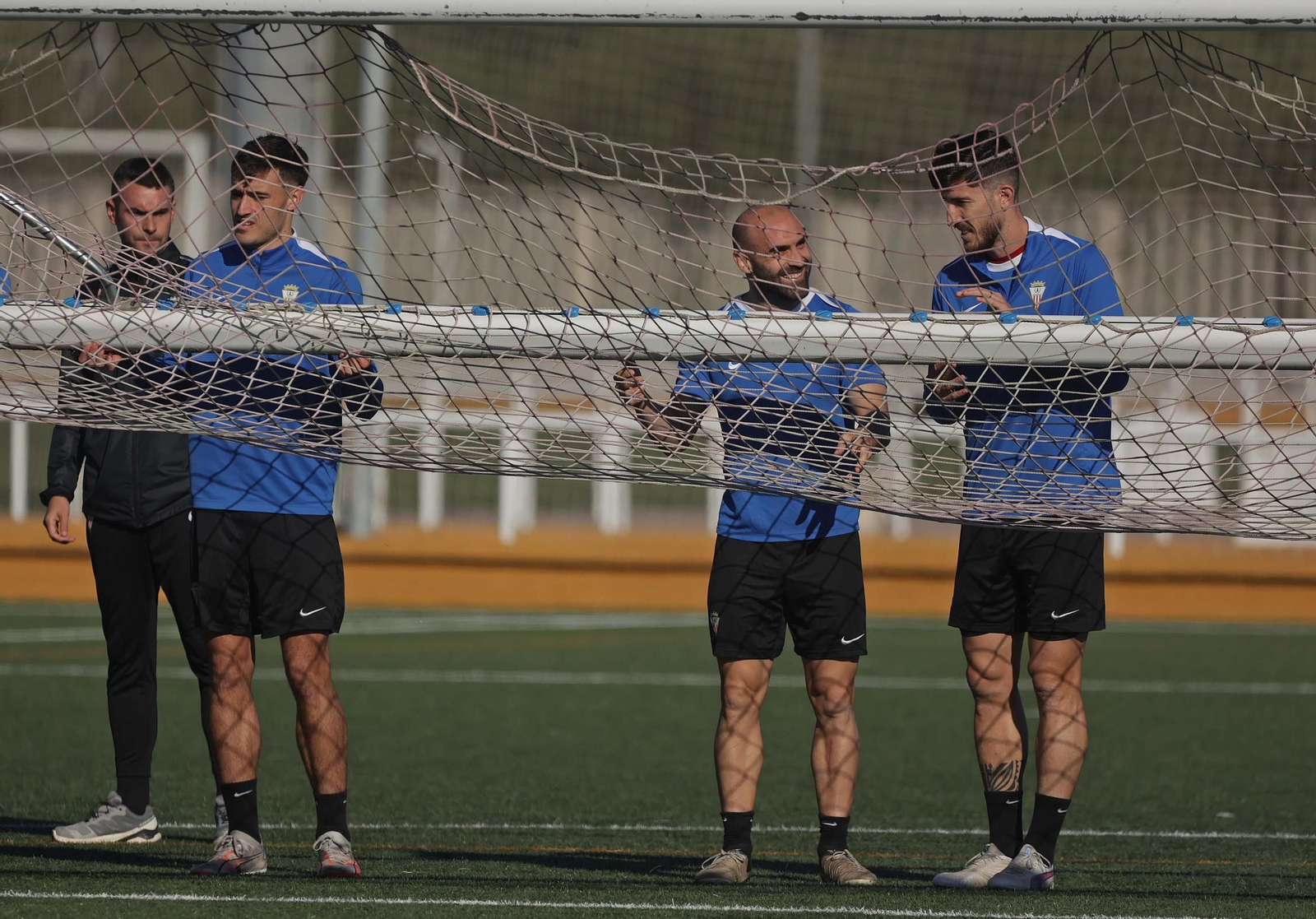 Fotos del entrenamiento del Algeciras CF previo a la visita del Yeclano al Nuevo Mirador