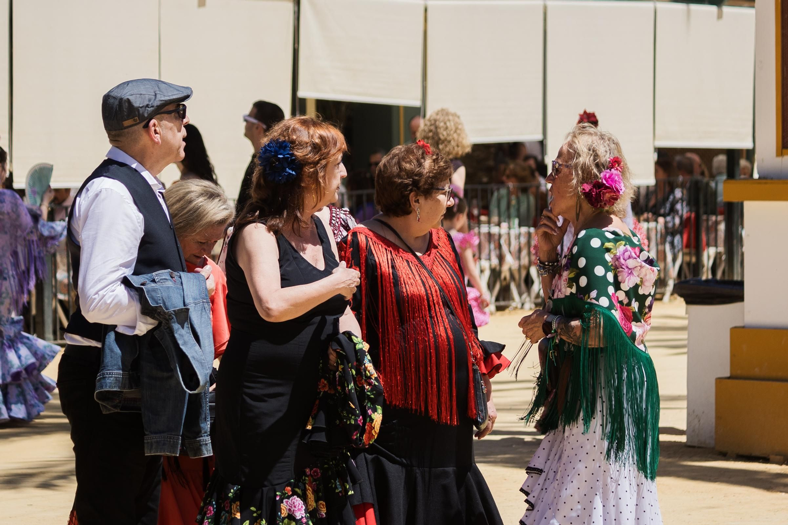 Búscate en las fotos del martes en la Feria de Jerez 2024