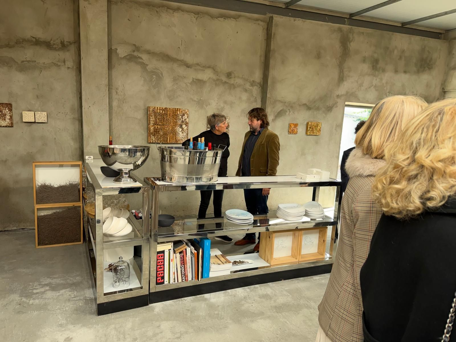 Willie Márquez inaugura 'Sarmiento', su nueva exposición