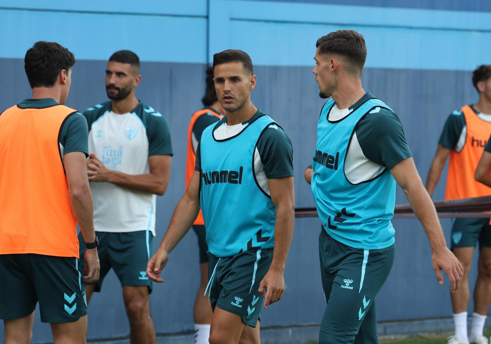 Javi Montero ya trabaja con el Málaga CF en el Anexo de La Rosaleda