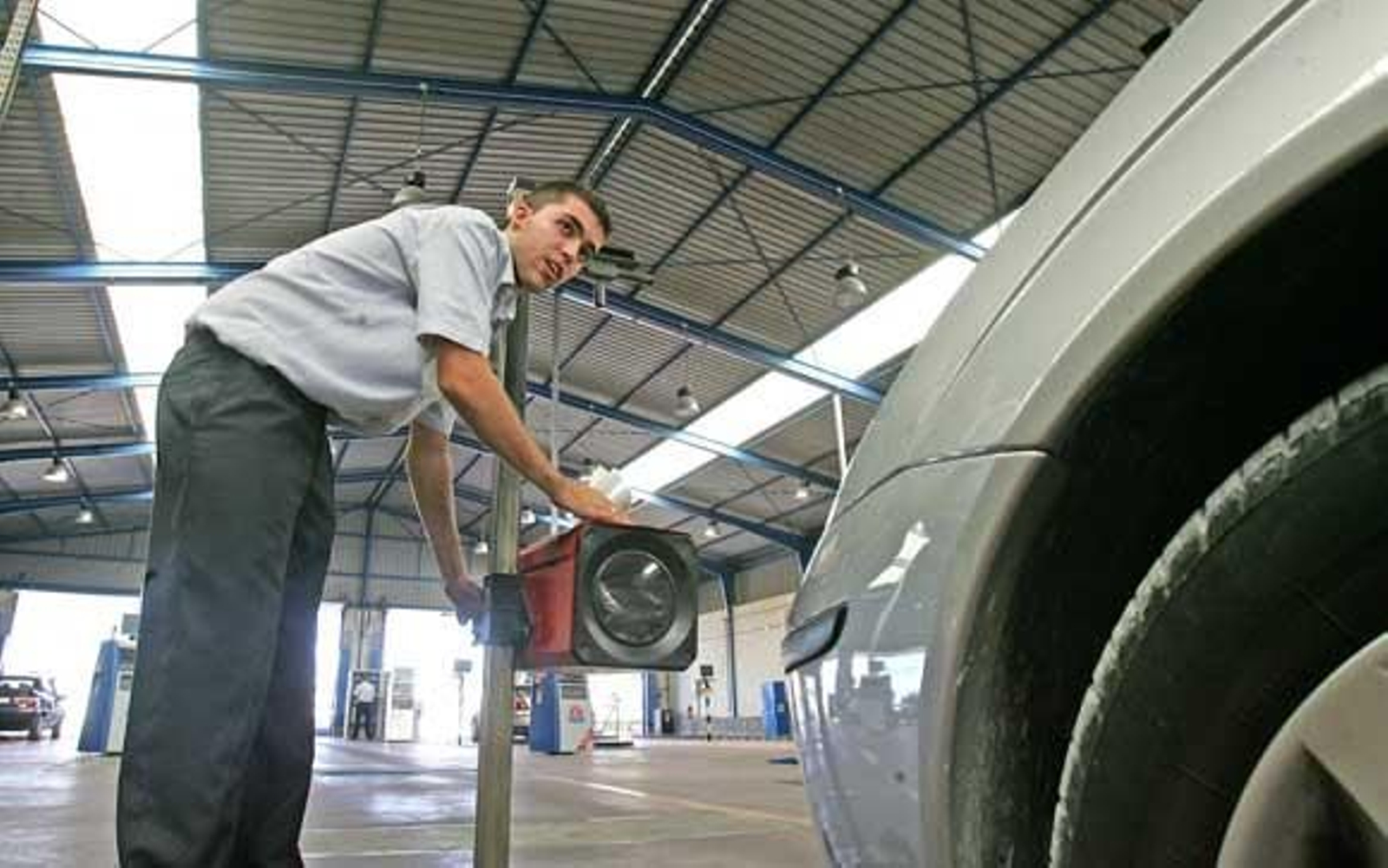 La ITV de la provincia que más vehículos inspecciona es la de Jerez La ITV de la provincia que más vehículos inspecciona es la de Jerez