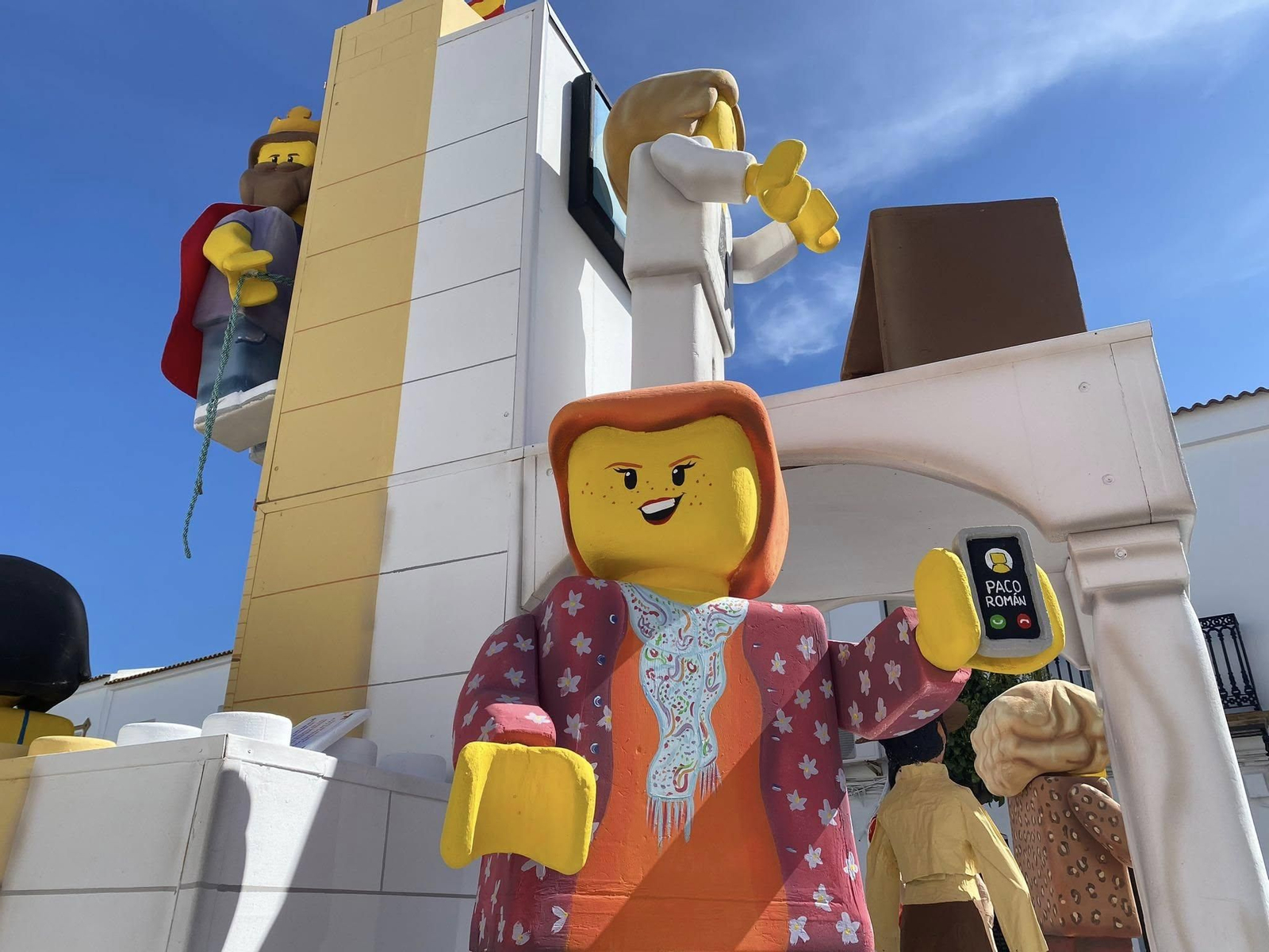 En este pueblo de Huelva también se celebran las fallas: "La cremá será este domingo" En este pueblo de Huelva también se celebran las fallas: "La cremá será este domingo"