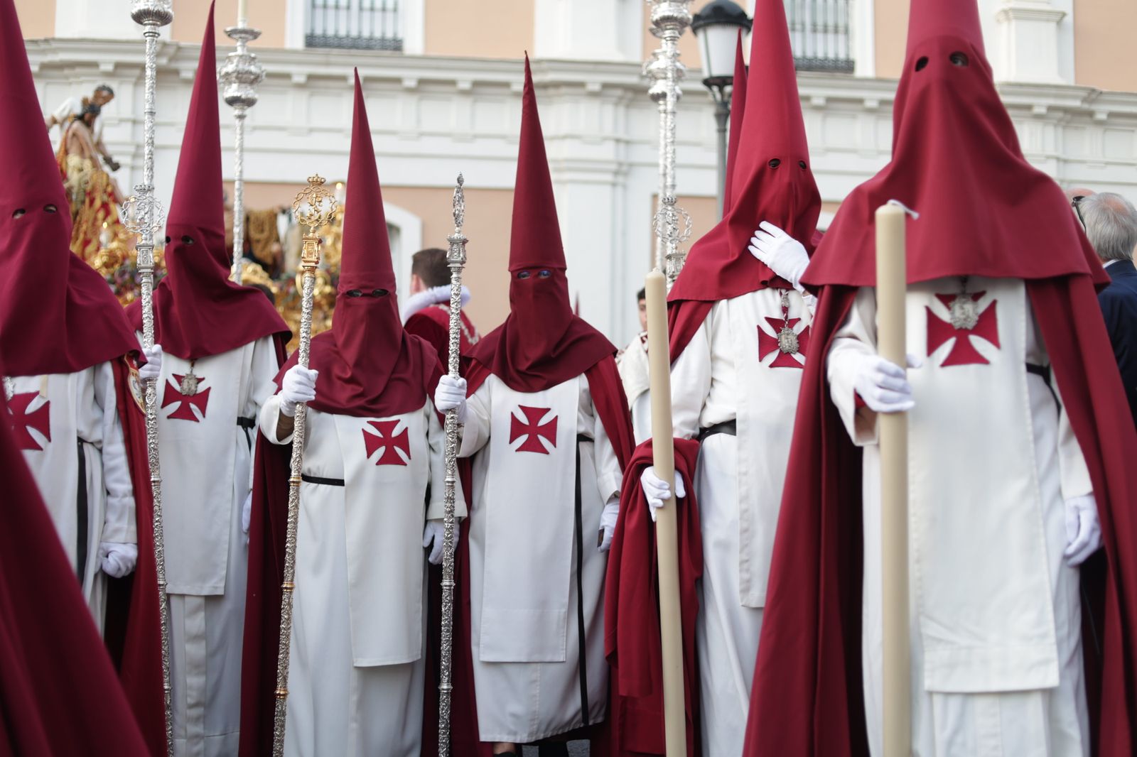 La Hermandad de los Judíos en la Semana Santa de Huelva 2023, en imágenes
