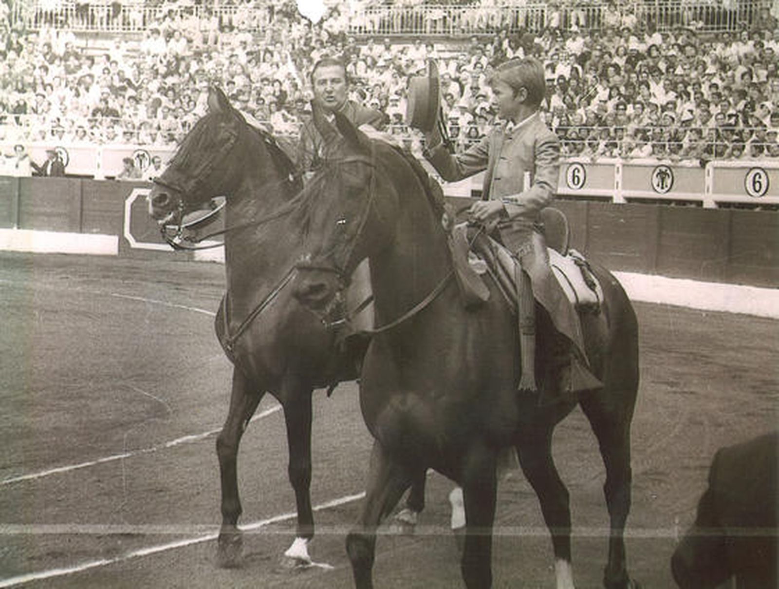Fermín Bohórquez, en imágenes