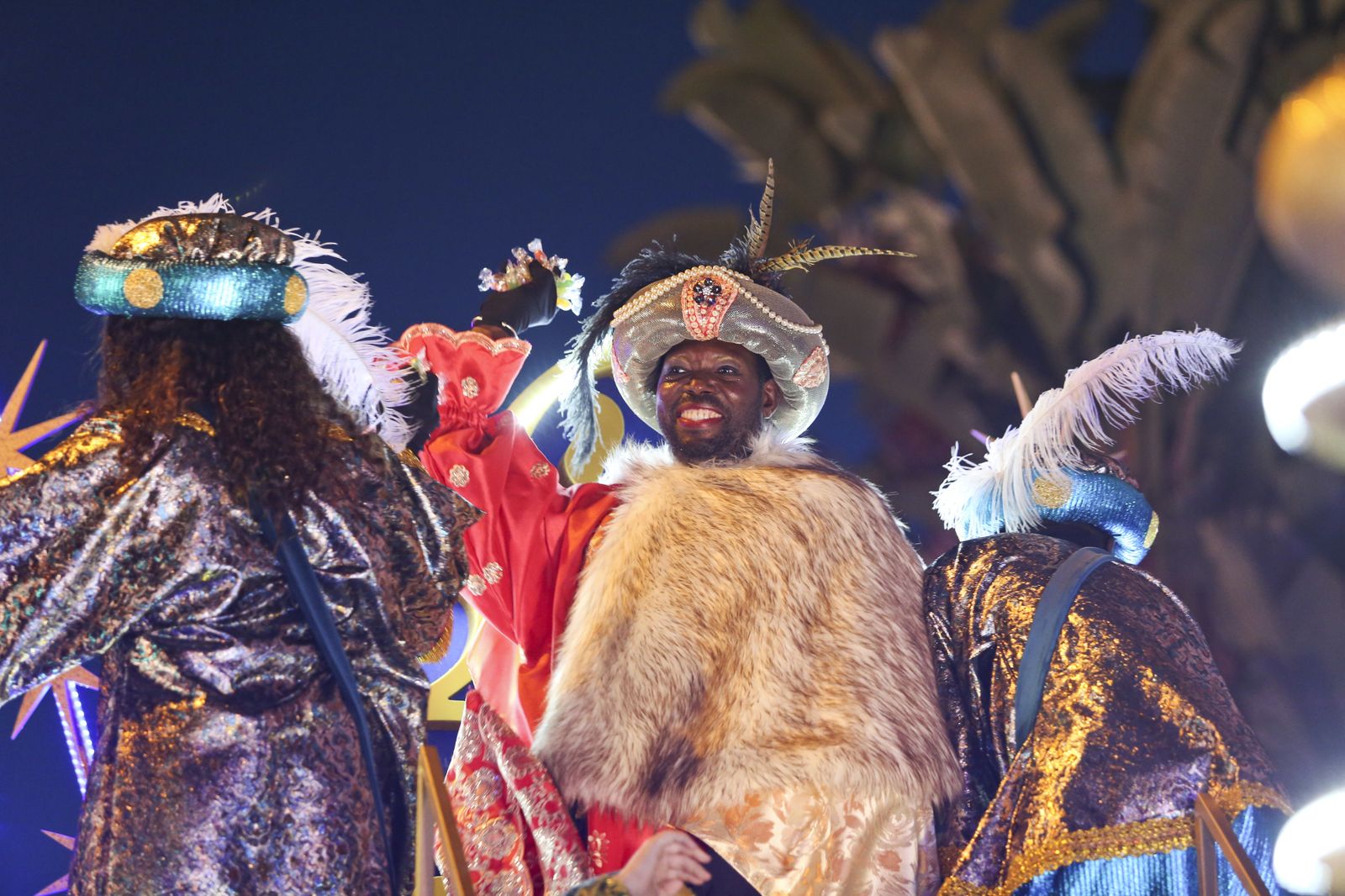 Las imágenes de la cabalgata de los Reyes Magos