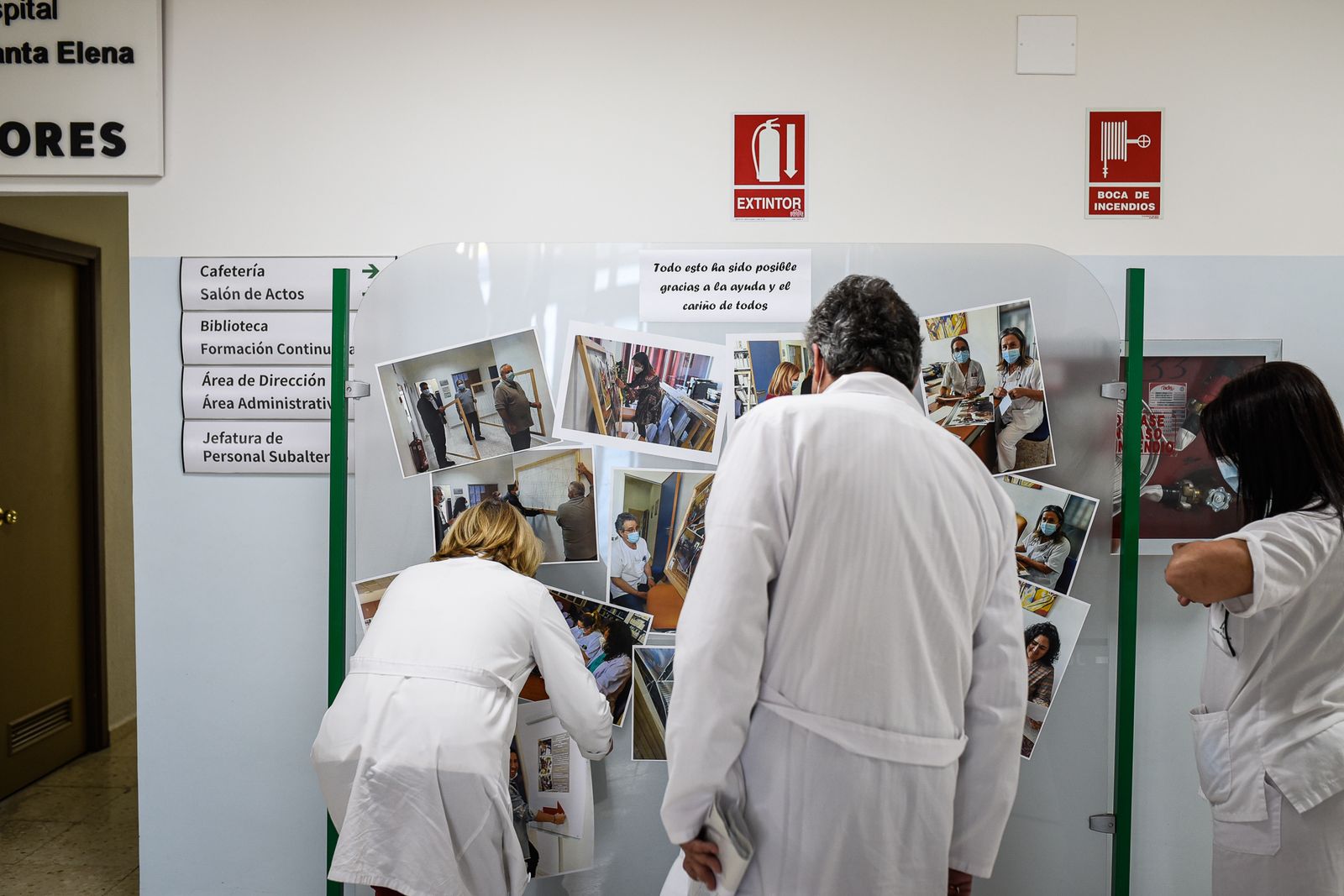 Imágenes de la inauguración de la I Jornada de Solidaridad del Infanta Elena