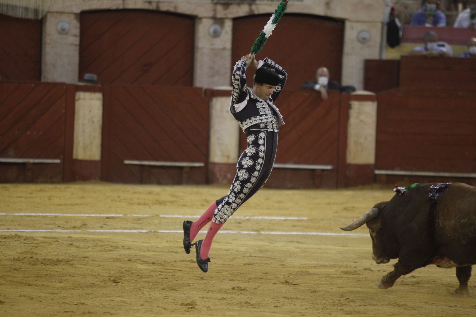 Fotogalería segunda corrida de toros Feria de Almeria 2021