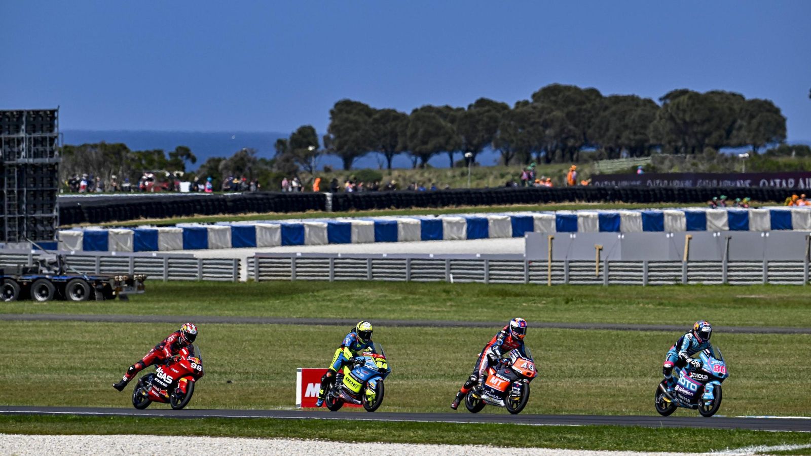 Las fotos del Gran Premio de Australia de motociclismo