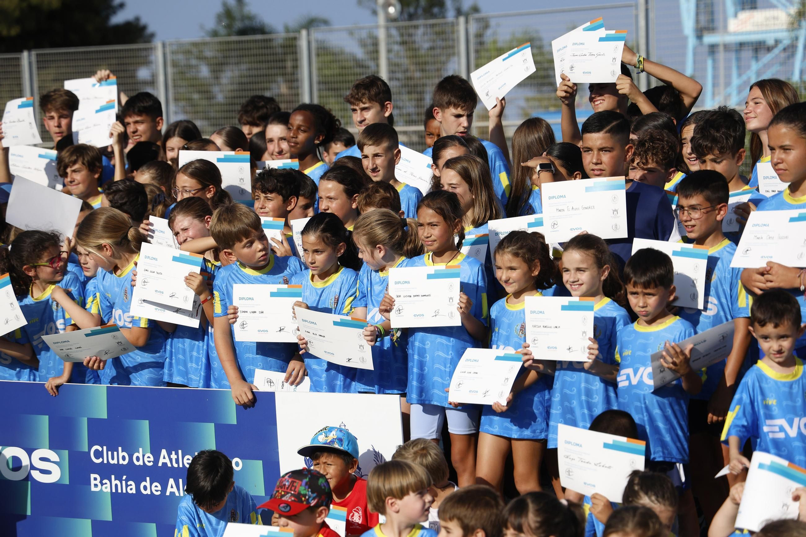 Las fotos de la clausura de las escuelas deportivas del Club Atletismo Bahía de Algeciras