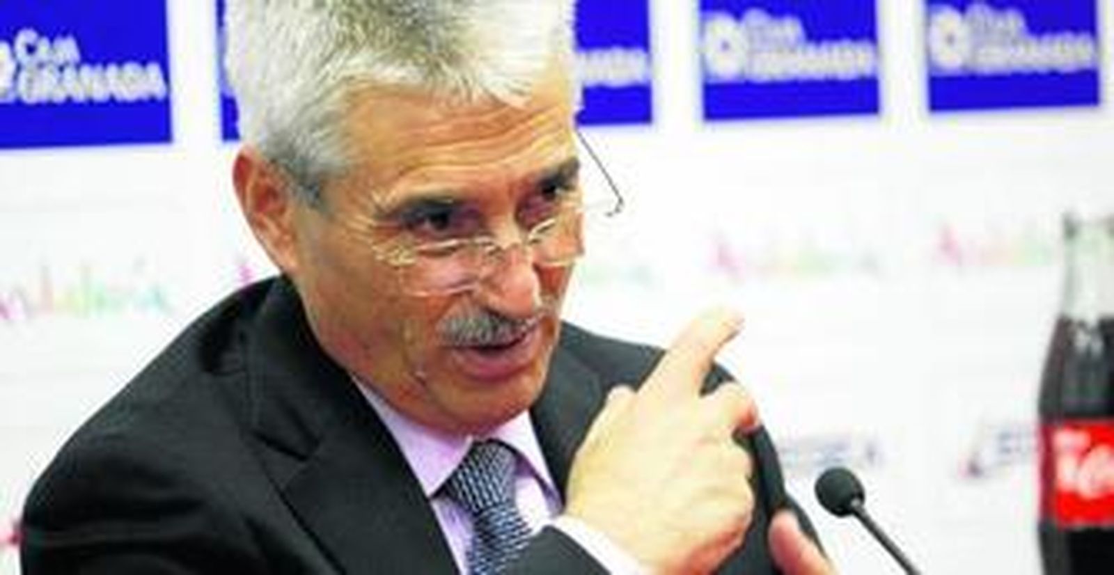 Fabri se mostró ayer maravillado con todo lo que representa el Athletic Club.