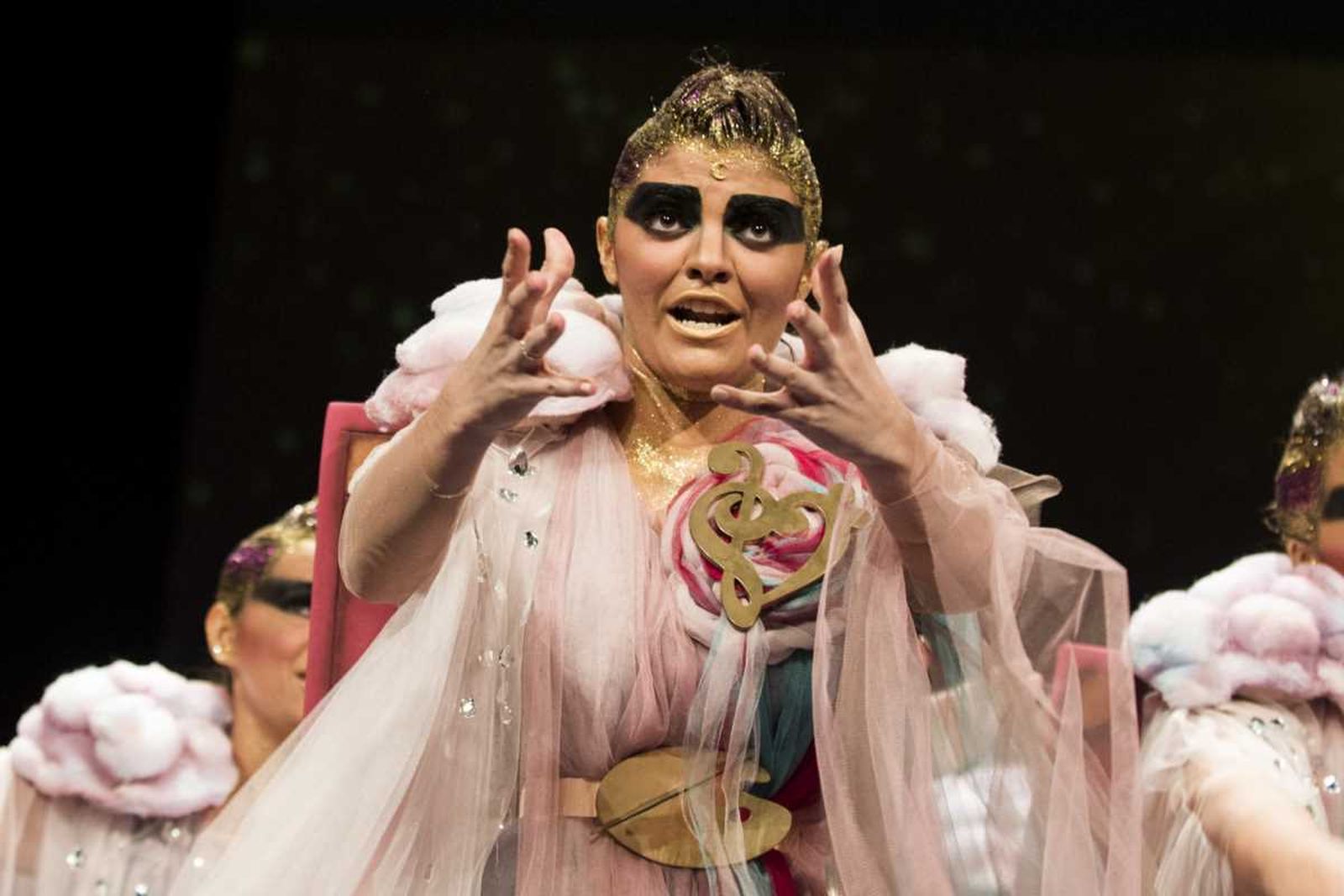 Las imágenes de la tercera función de cuartos