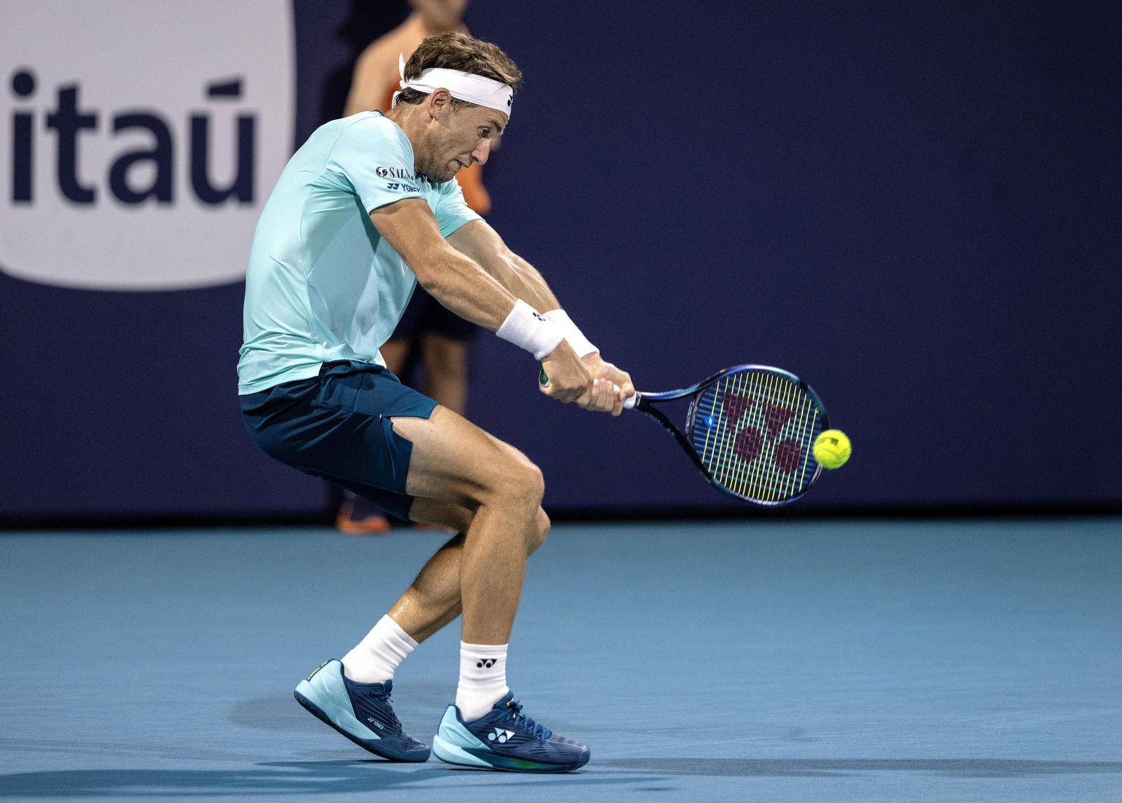 El Alejandro Davidovich - Casper Ruud, en fotos