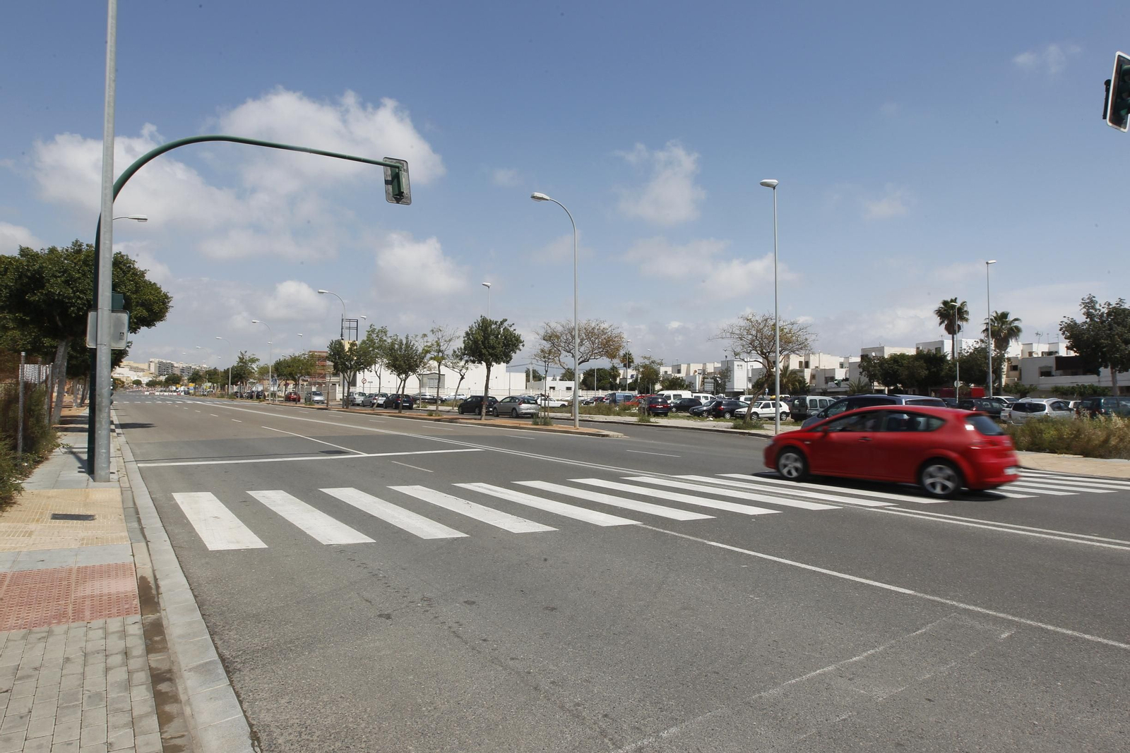 Fotogalería El Puche en tiempos de coronavirus. COVID-19. Almería