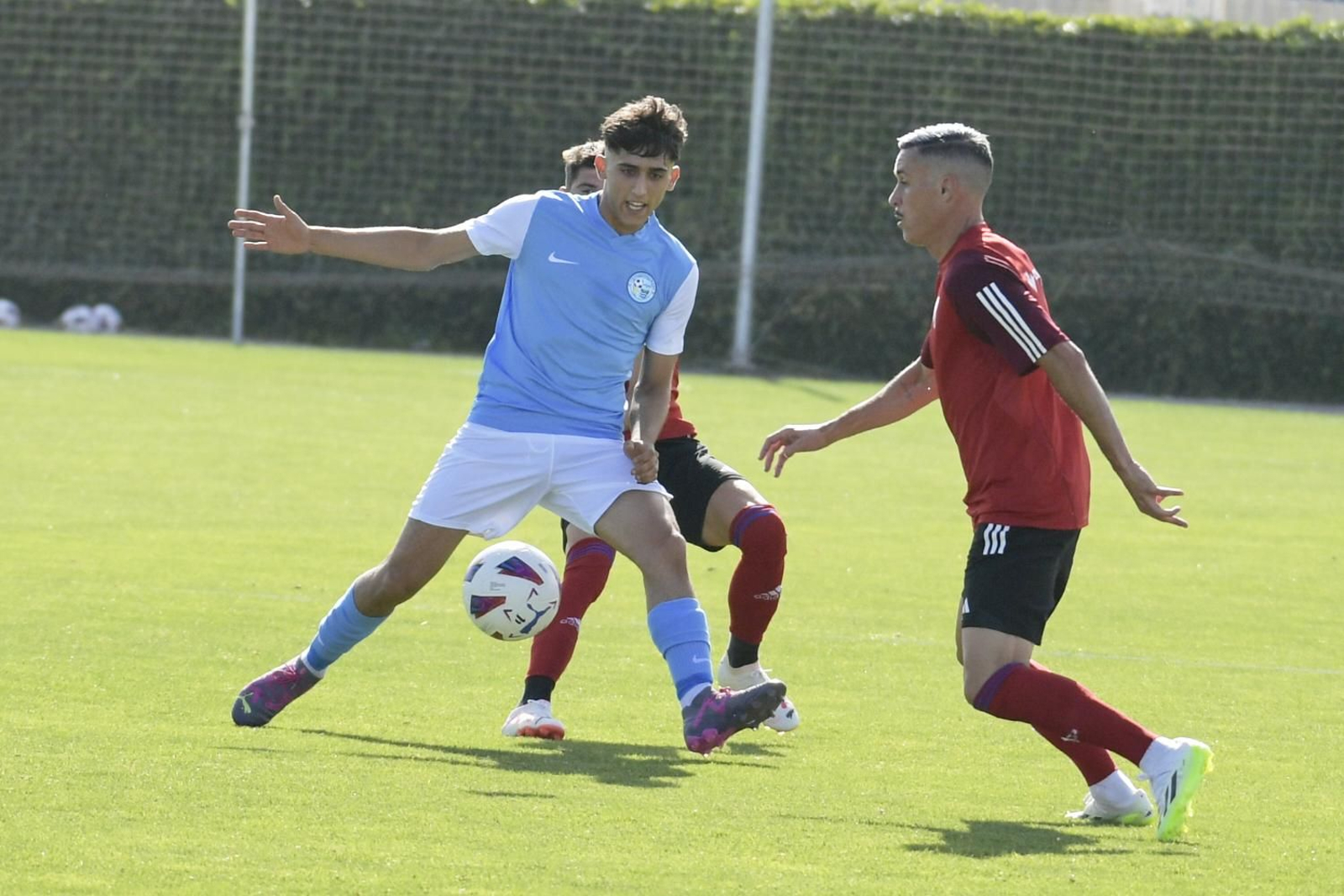 Las mejores imágenes del partido entre Granada CF y CP El Ejido
