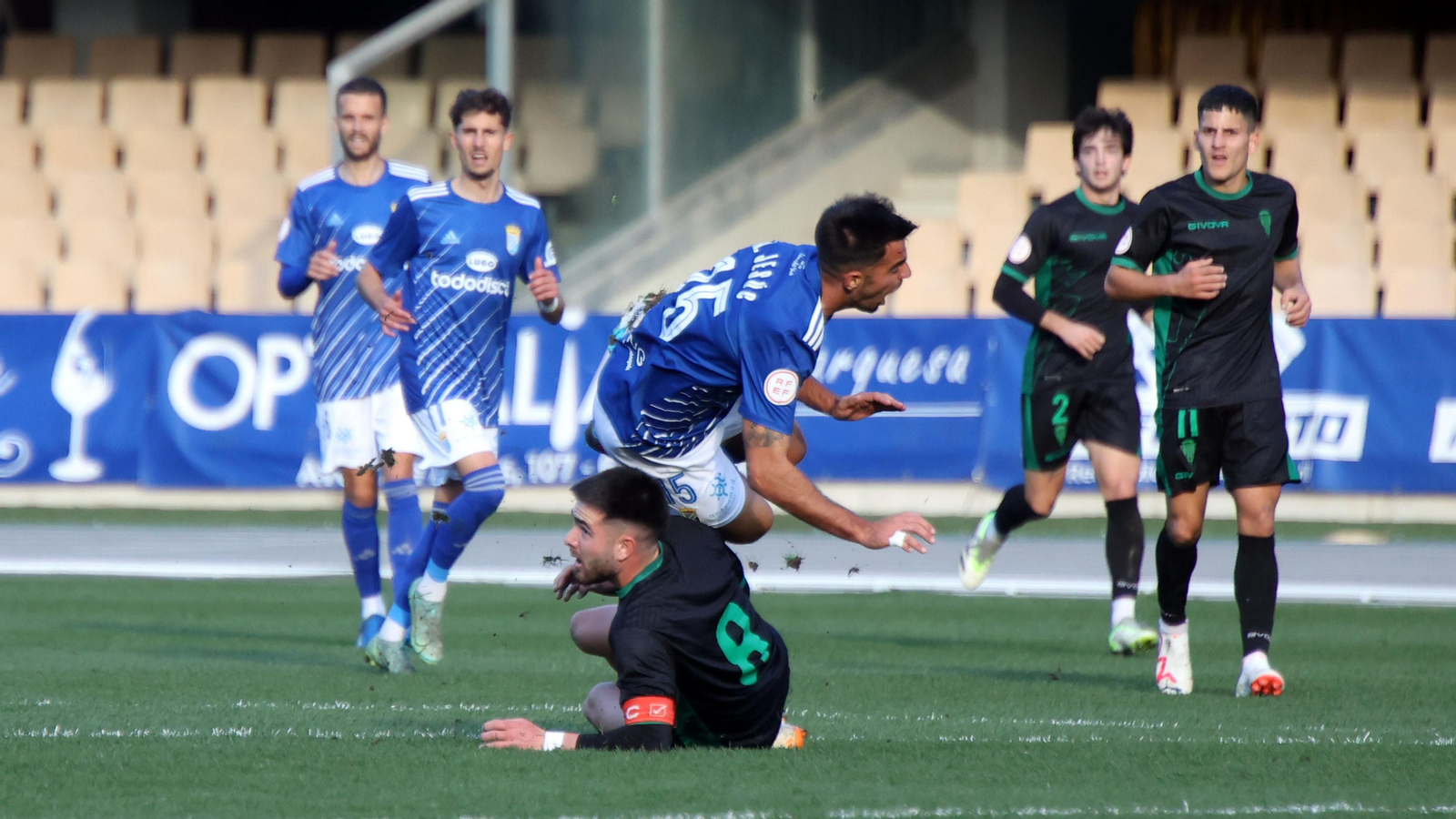 Xerez CD - Córdoba B en Chapín