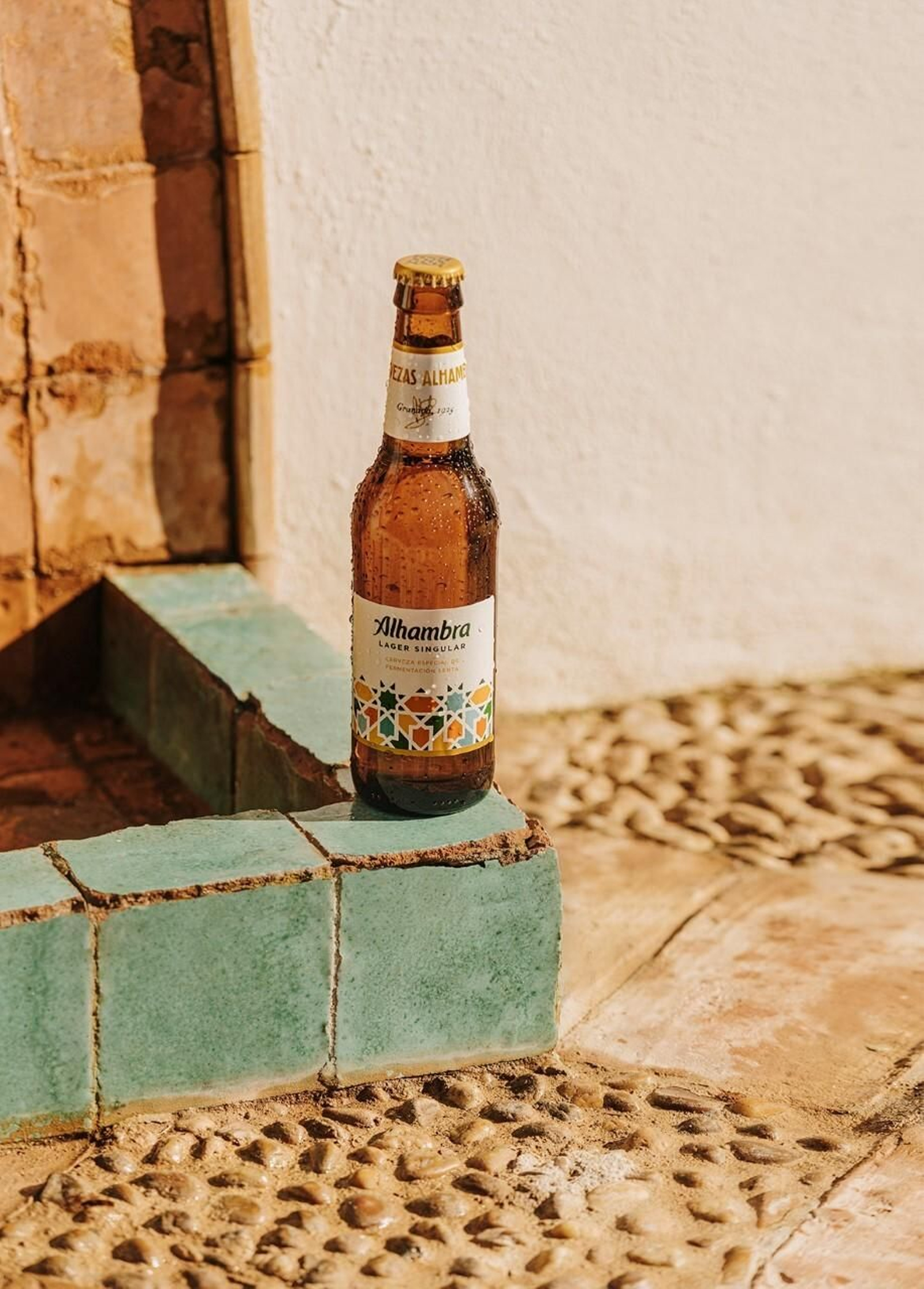 Alhambra Lager SIngular.